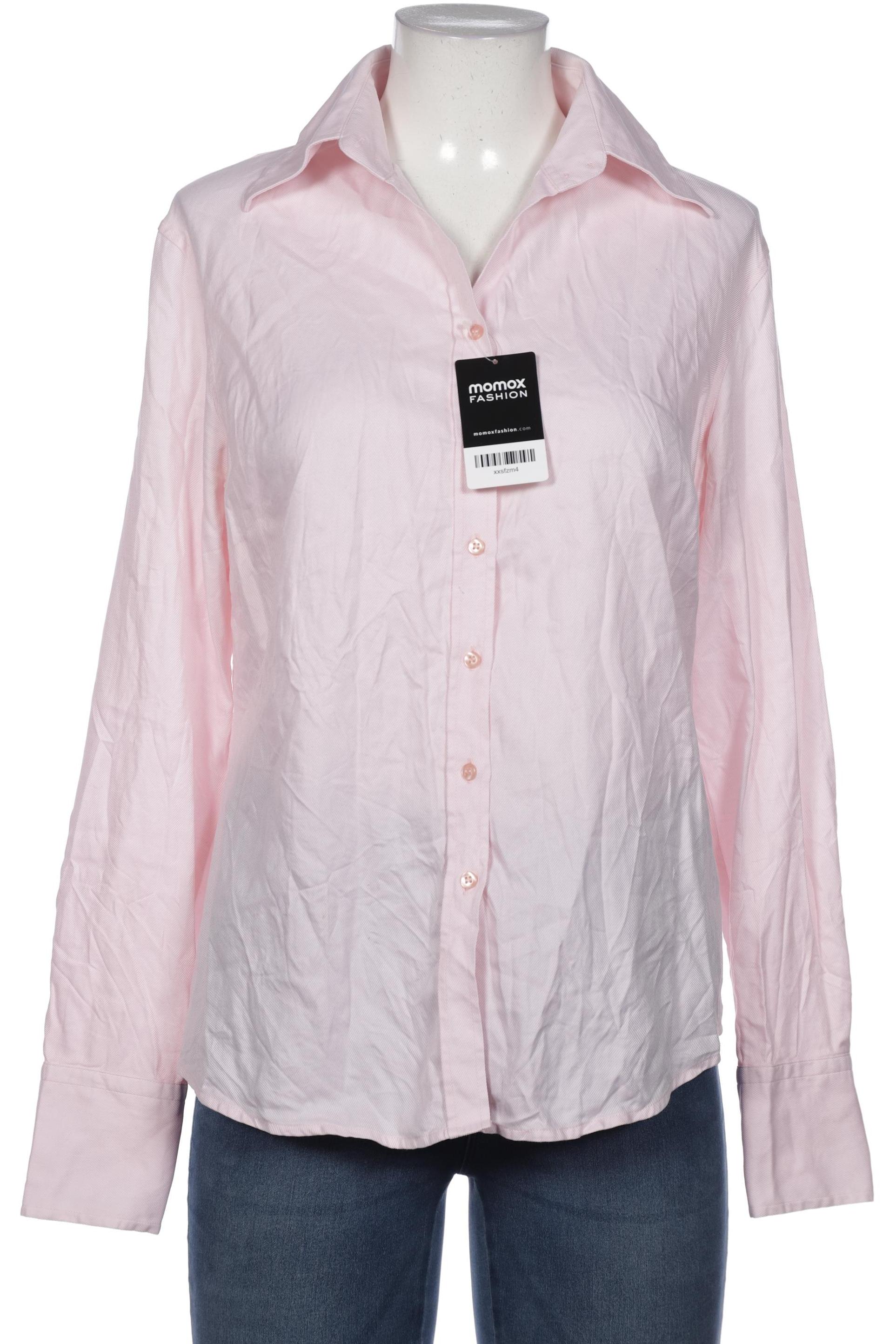 

Massimo Dutti Damen Bluse, pink, Gr. 40