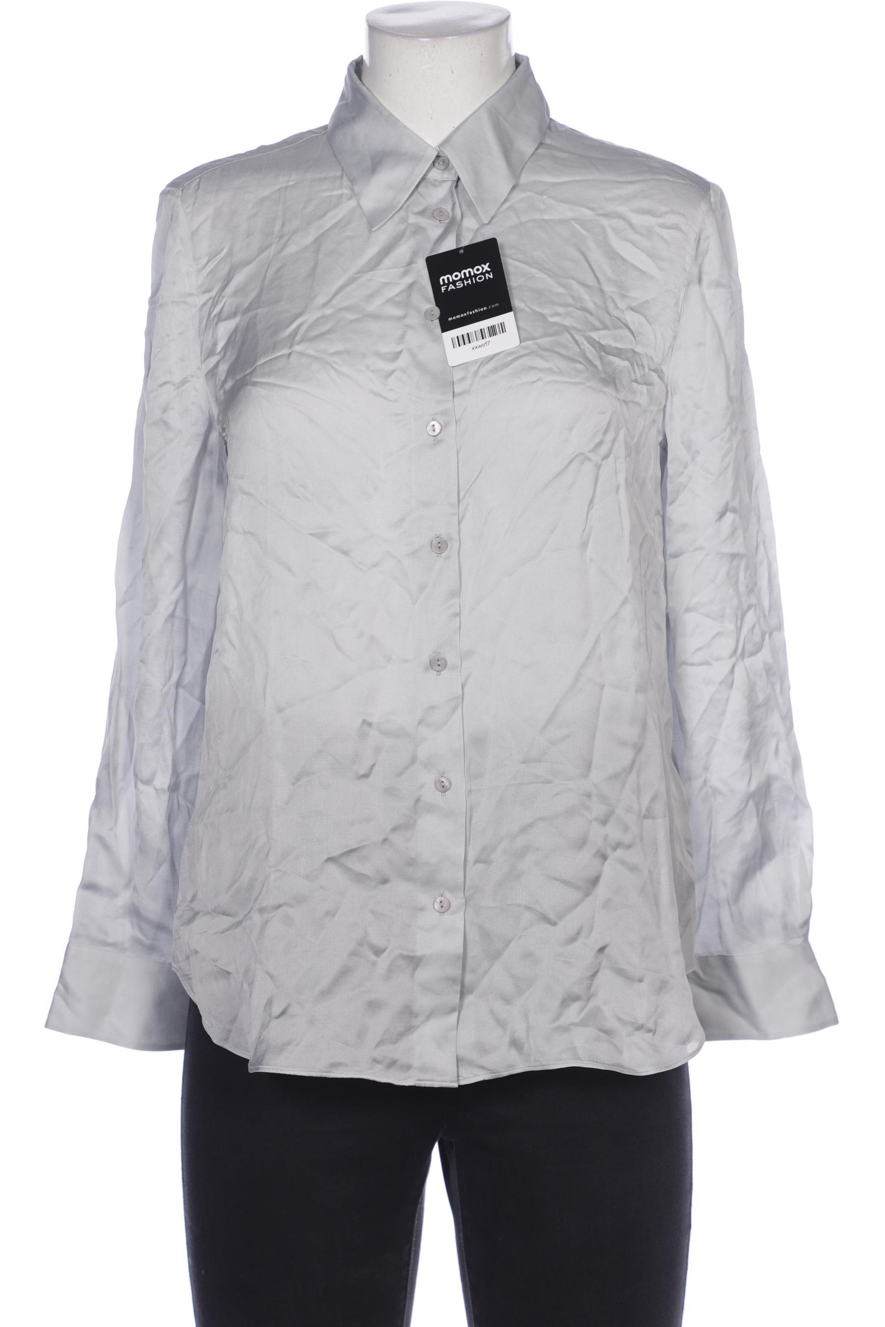 

Massimo Dutti Damen Bluse, grau, Gr. 38