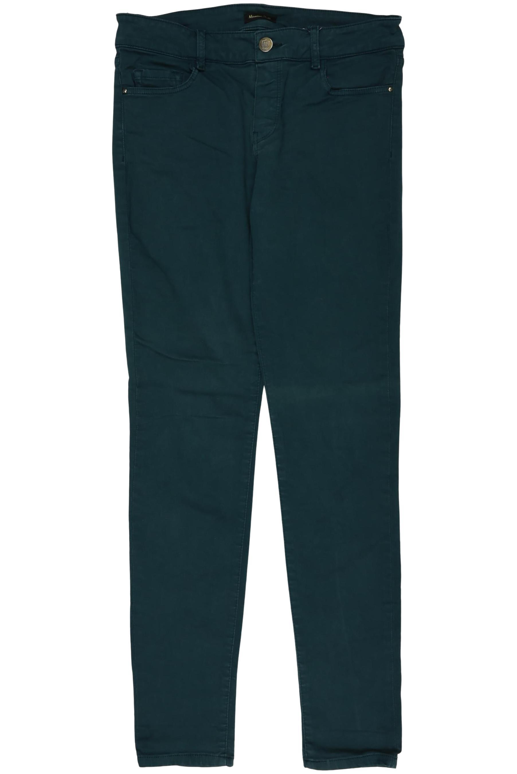 

Massimo Dutti Damen Jeans, grün, Gr. 38