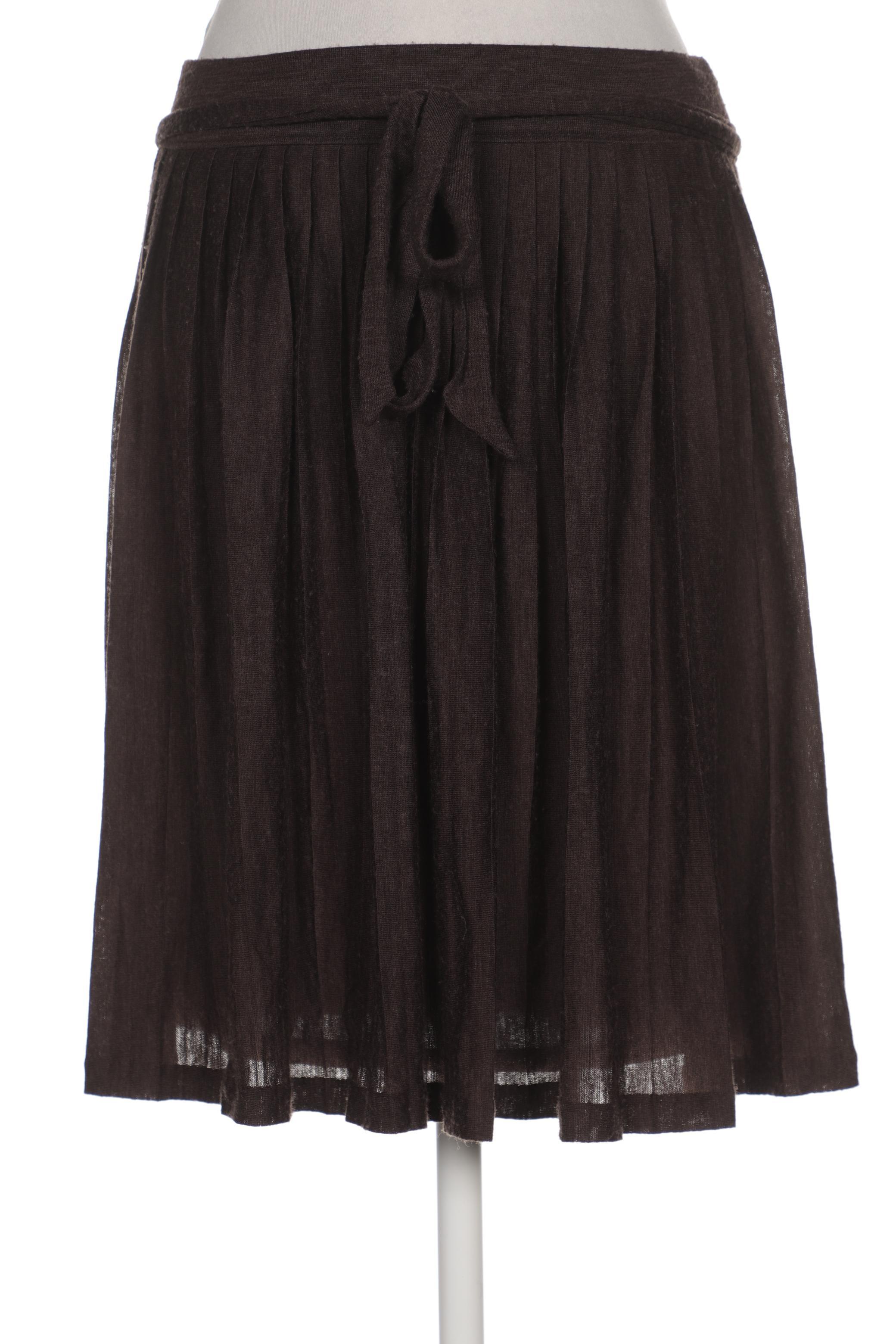 

Massimo Dutti Damen Rock, braun, Gr. 32