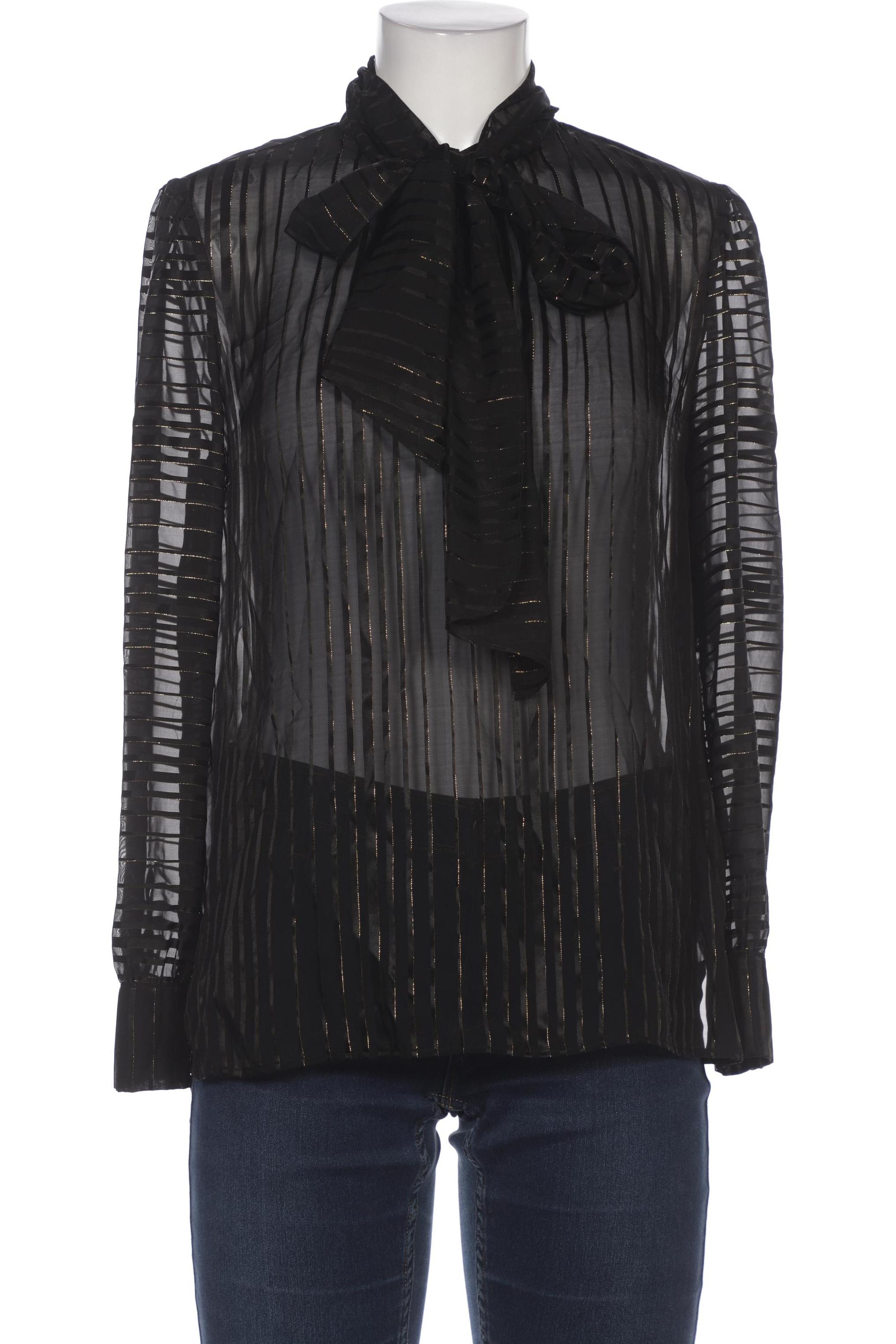 

Massimo Dutti Damen Bluse, schwarz
