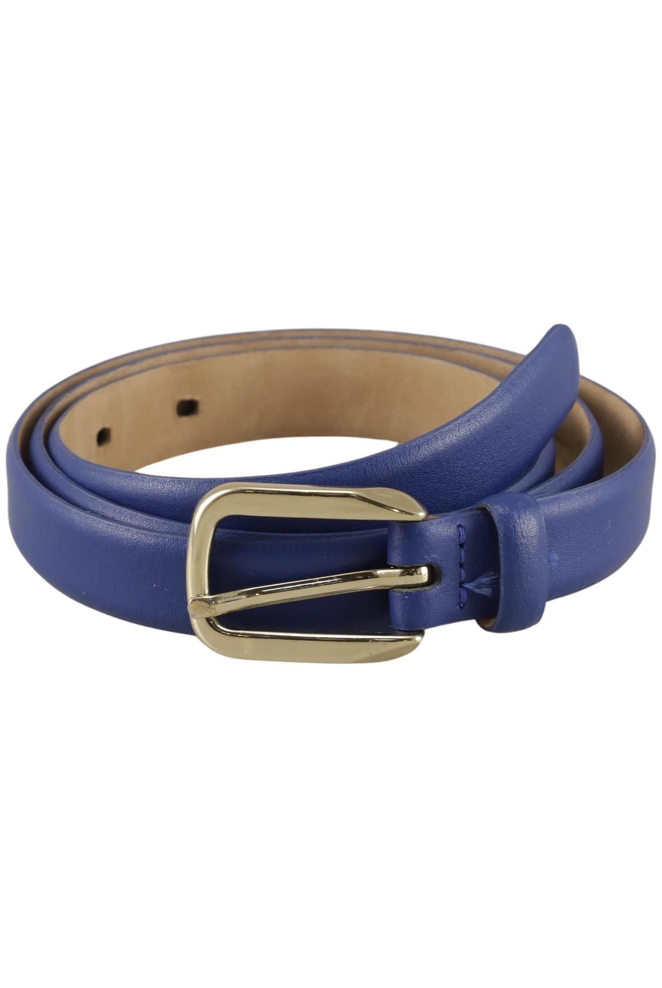 

Massimo Dutti Damen Gürtel, blau, Gr. 90