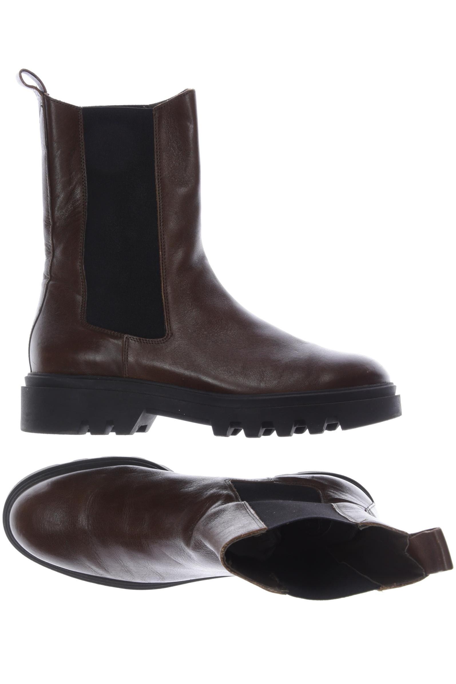 

Massimo Dutti Damen Stiefelette, braun, Gr. 40
