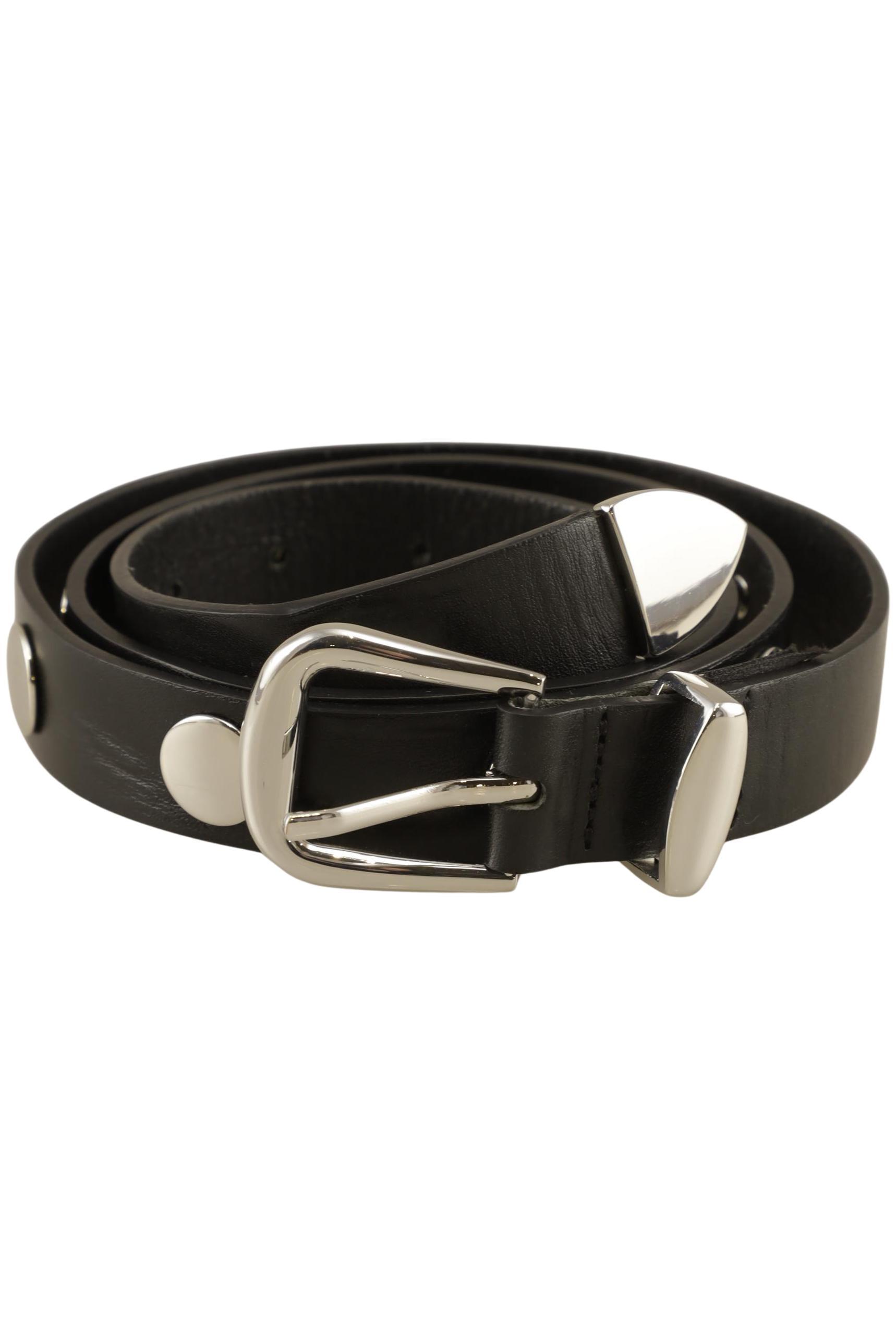 

Massimo Dutti Damen Gürtel, schwarz, Gr. 90