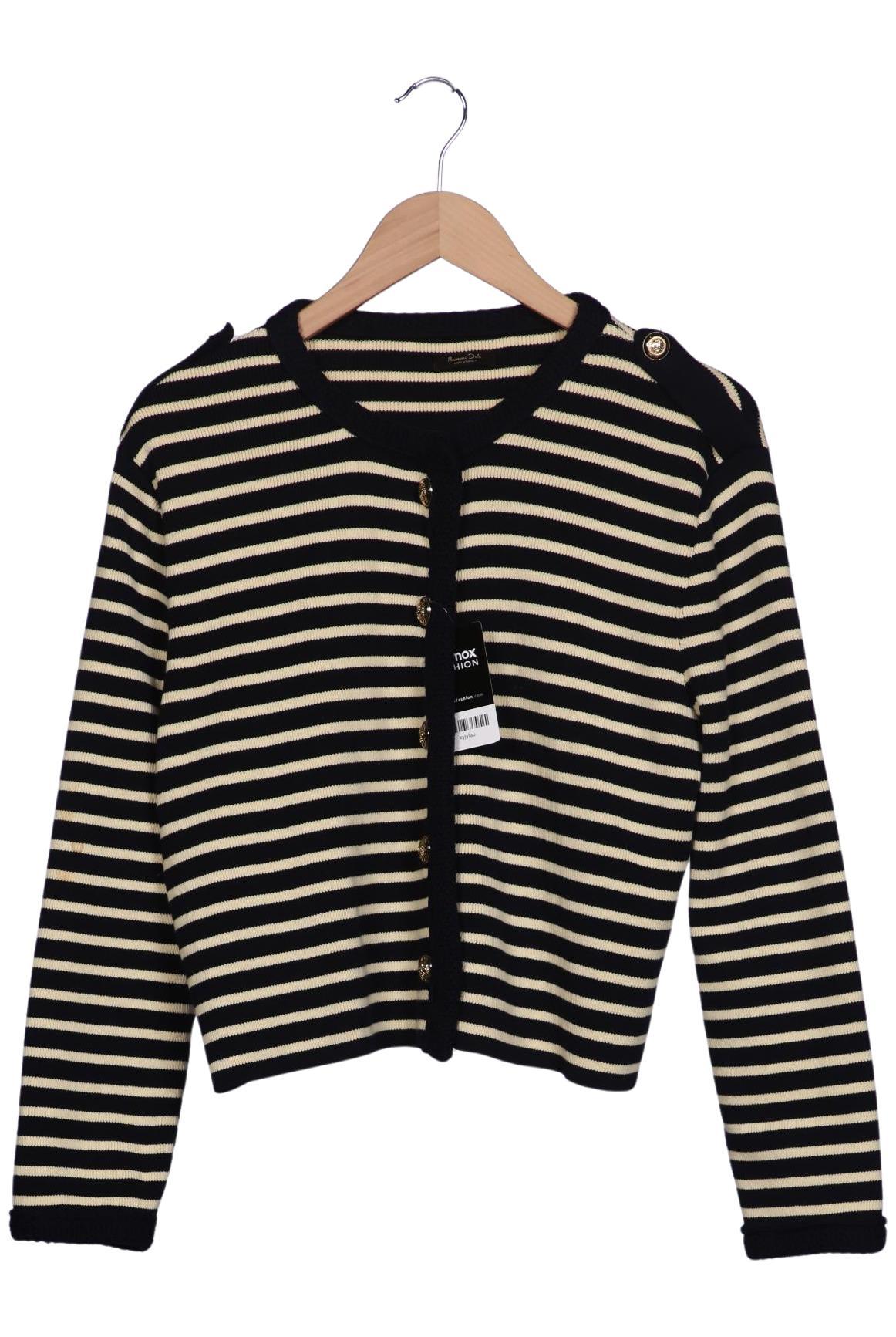 

Massimo Dutti Damen Strickjacke, mehrfarbig, Gr. 42