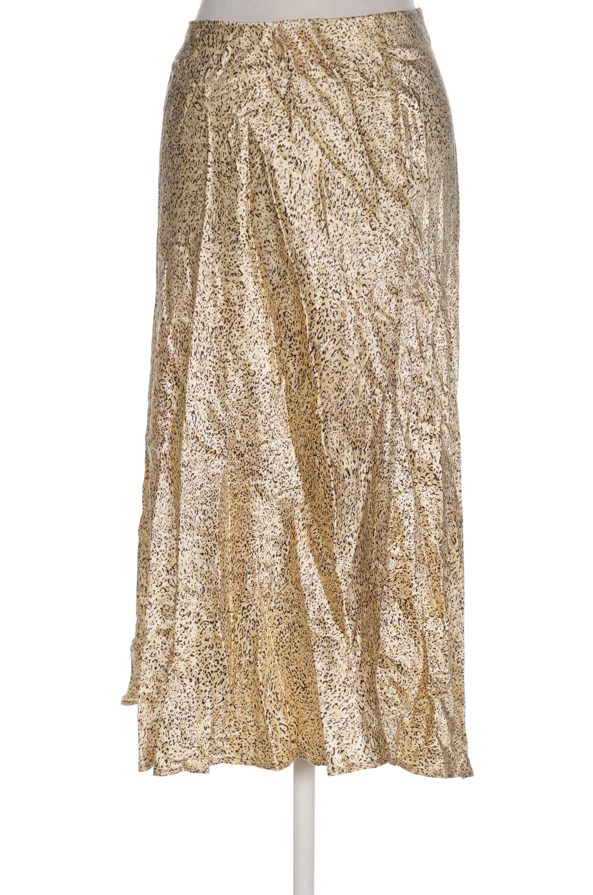 

Massimo Dutti Damen Rock, gelb, Gr. 28