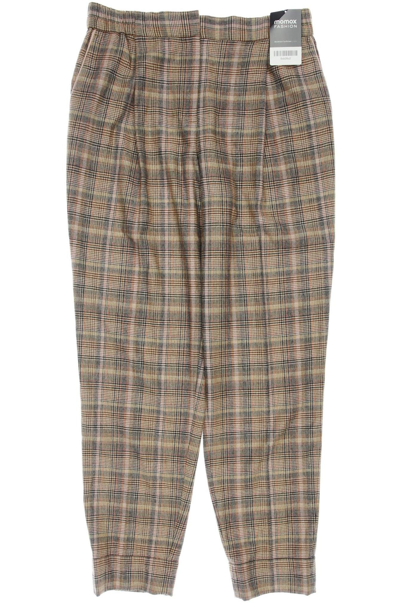 

Massimo Dutti Damen Stoffhose, braun, Gr. 38