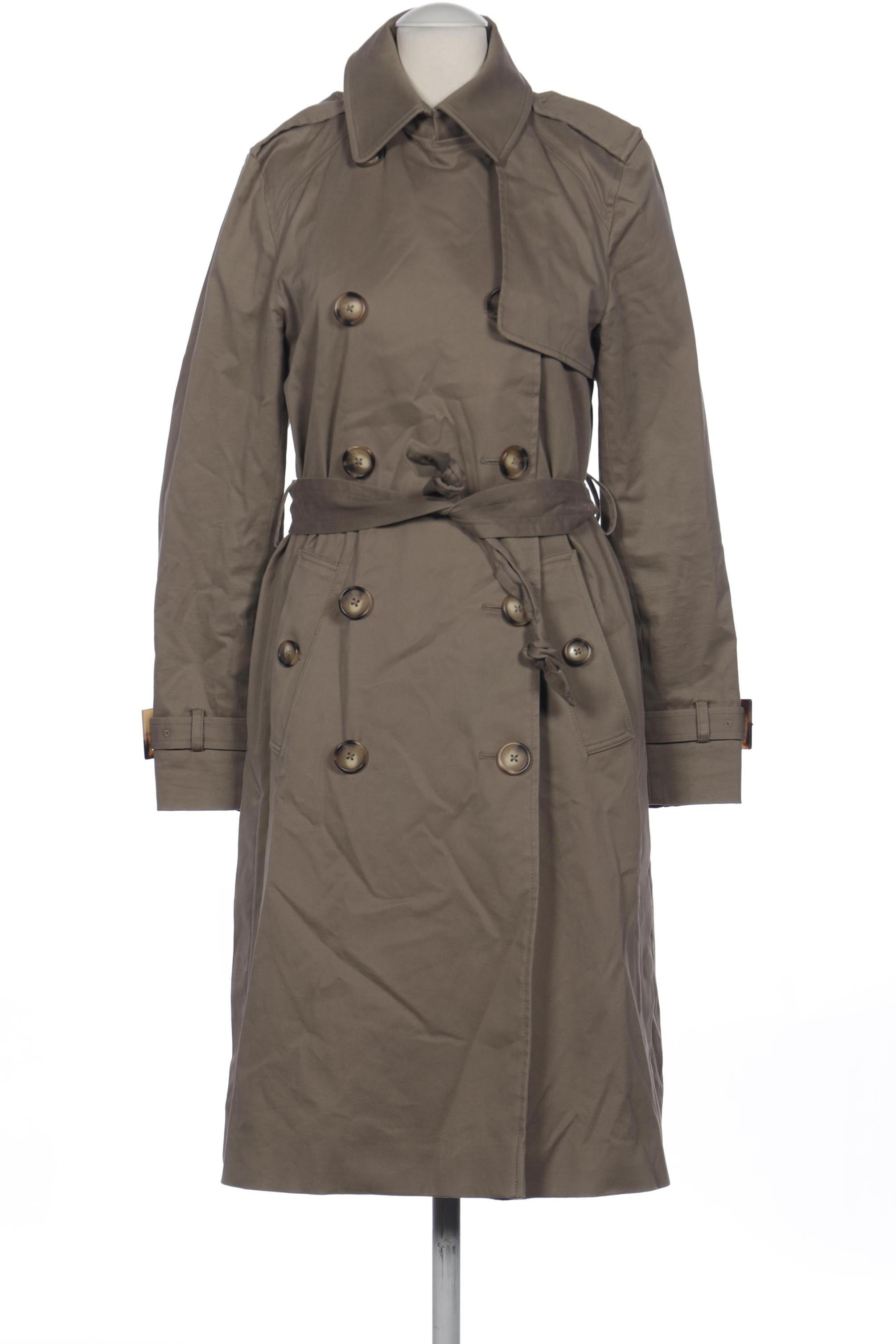 

Massimo Dutti Damen Mantel, beige, Gr. 34