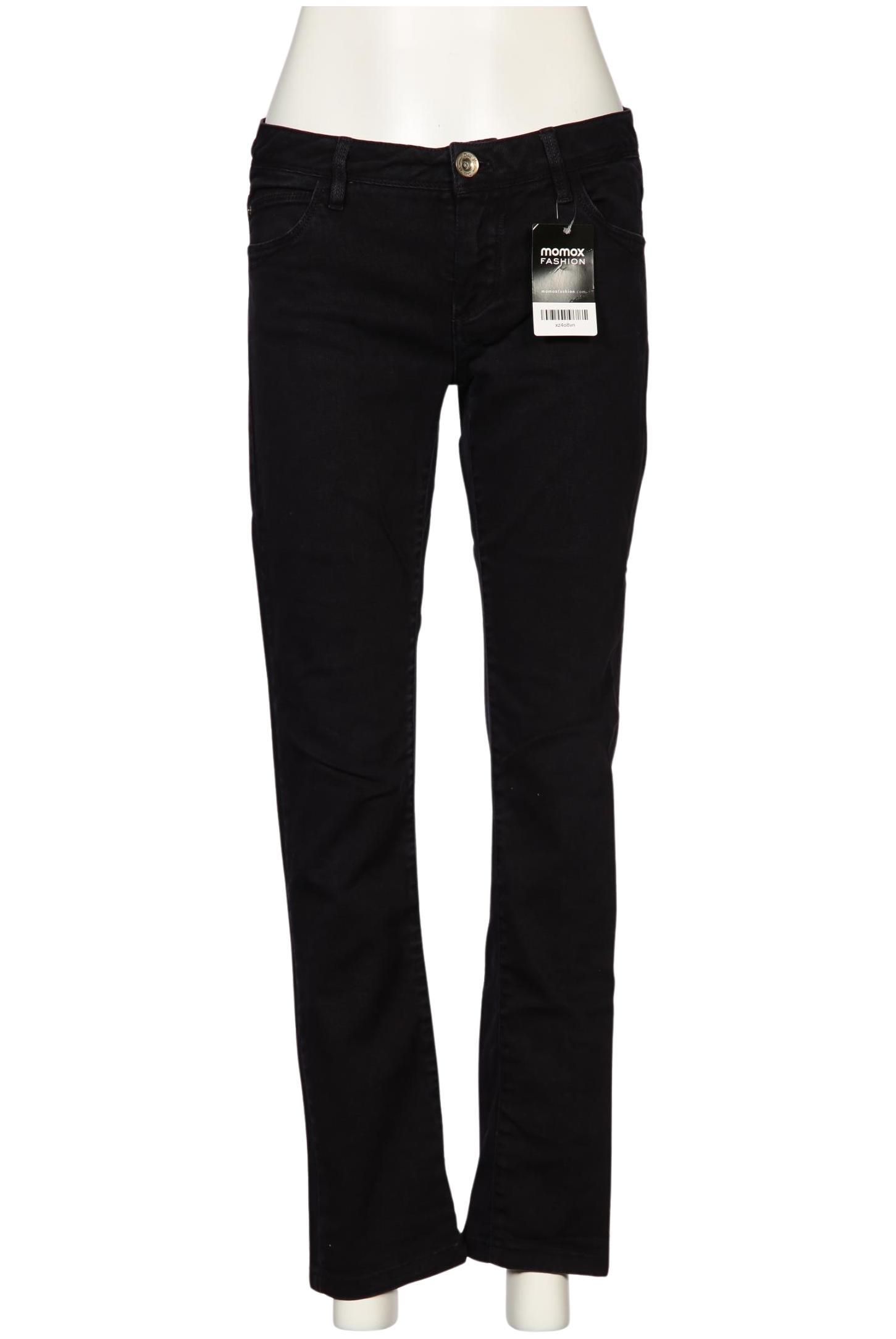 

Massimo Dutti Damen Jeans, schwarz, Gr. 38