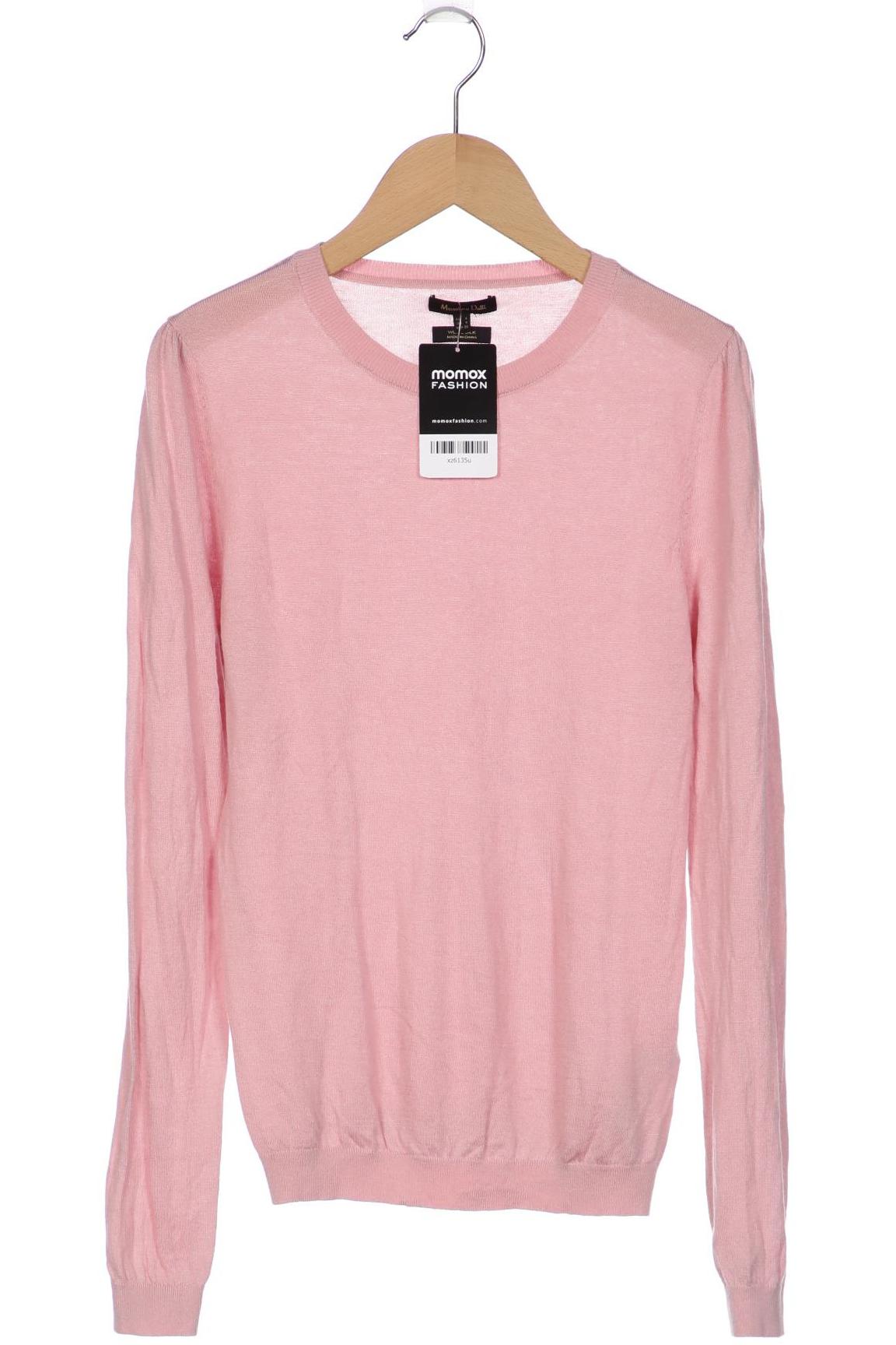 

Massimo Dutti Damen Pullover, pink, Gr. 36
