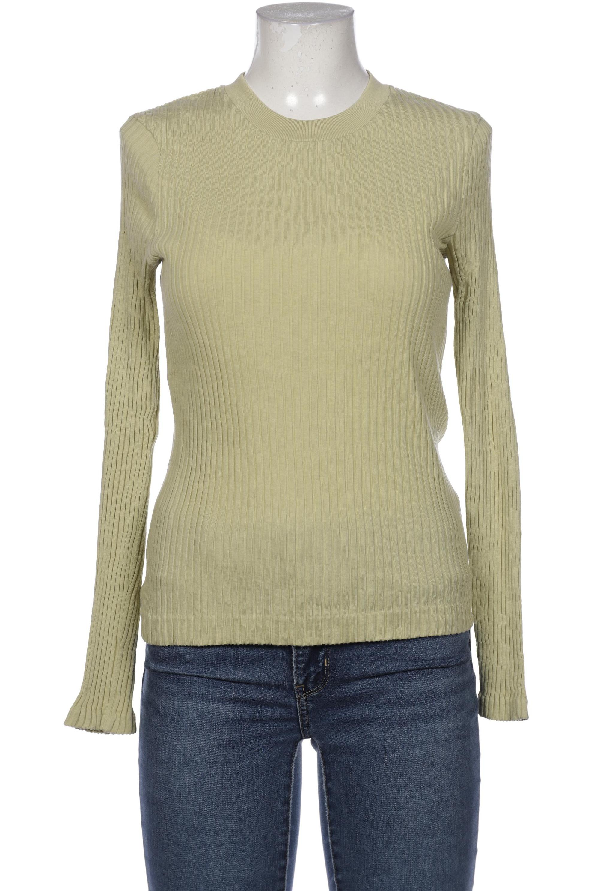 

Massimo Dutti Damen Langarmshirt, hellgrün, Gr. 42