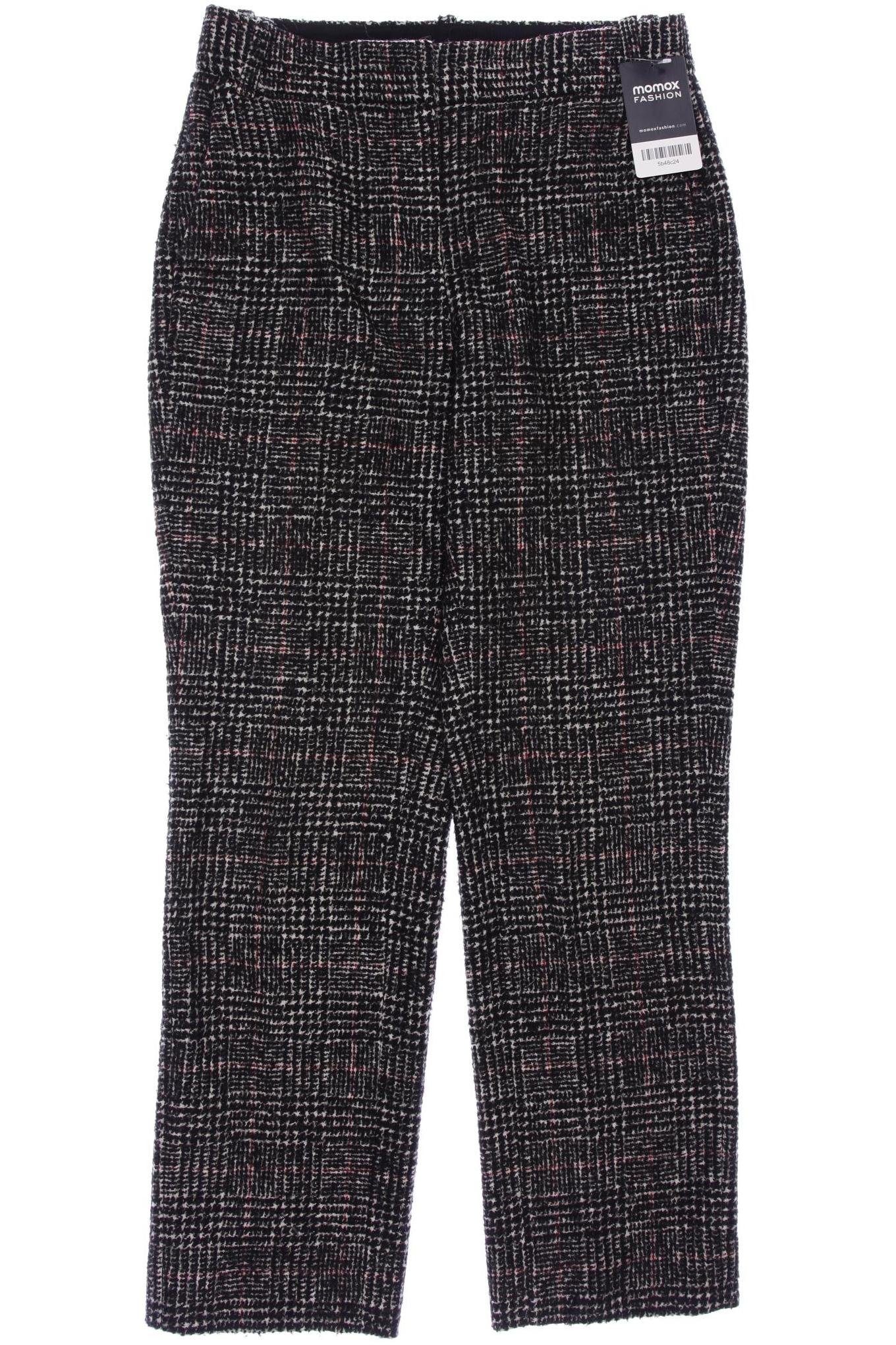

Massimo Dutti Damen Stoffhose, schwarz, Gr. 36