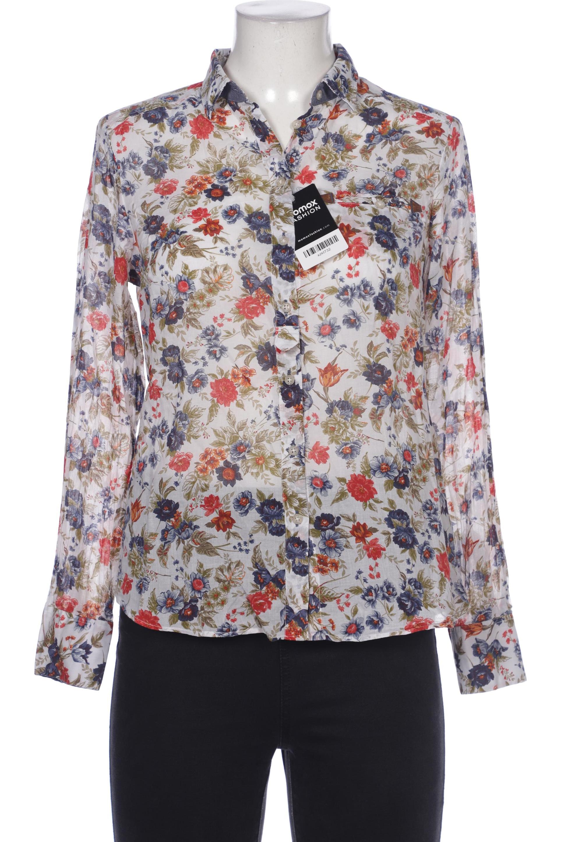 

Massimo Dutti Damen Bluse, mehrfarbig, Gr. 40