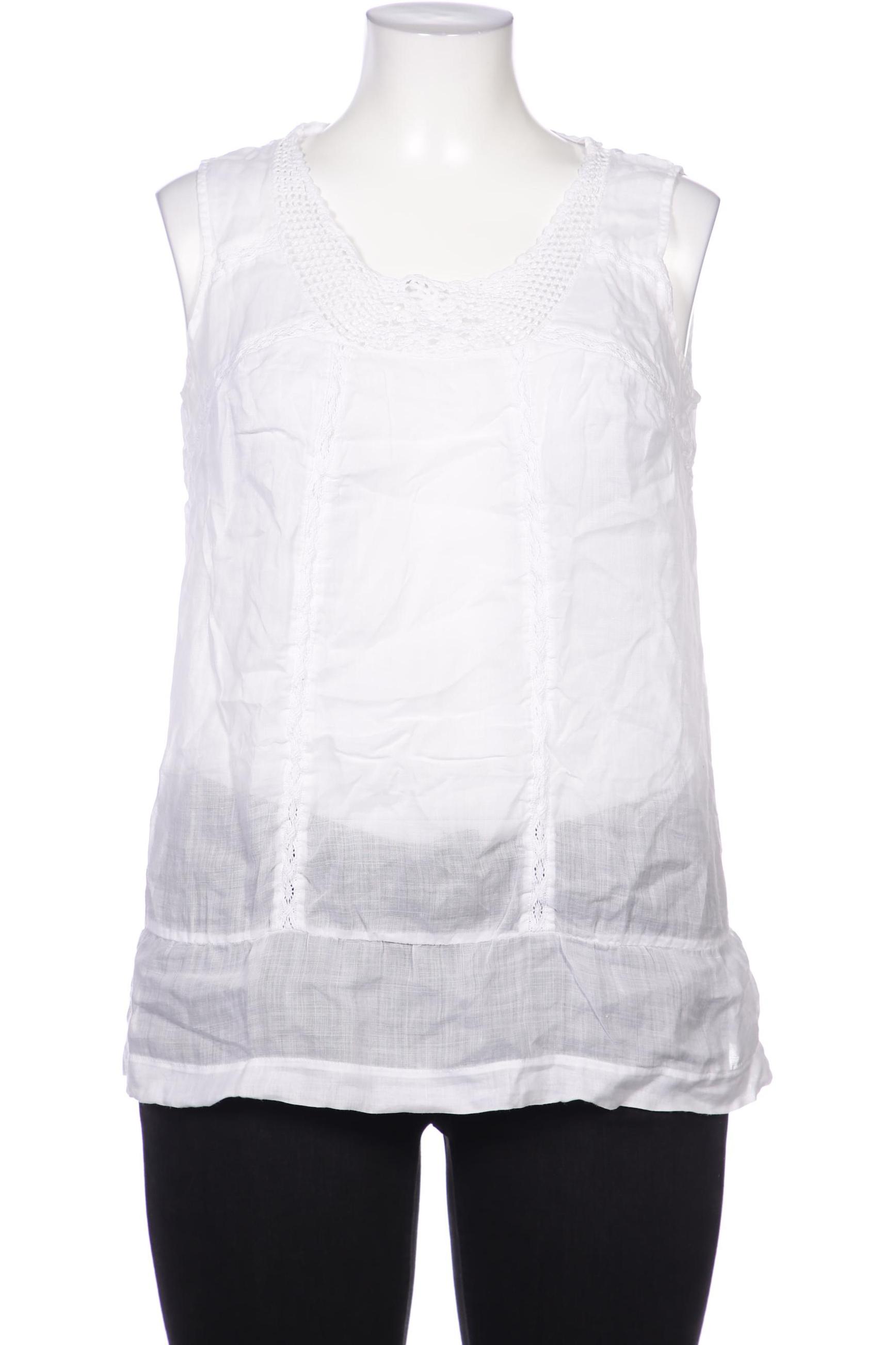 

Massimo Dutti Damen Bluse, weiß