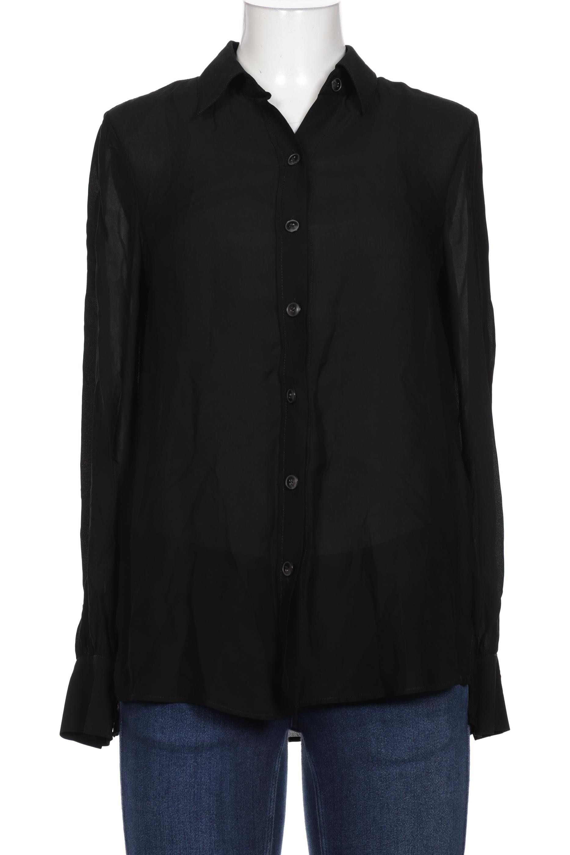 

Massimo Dutti Damen Bluse, schwarz