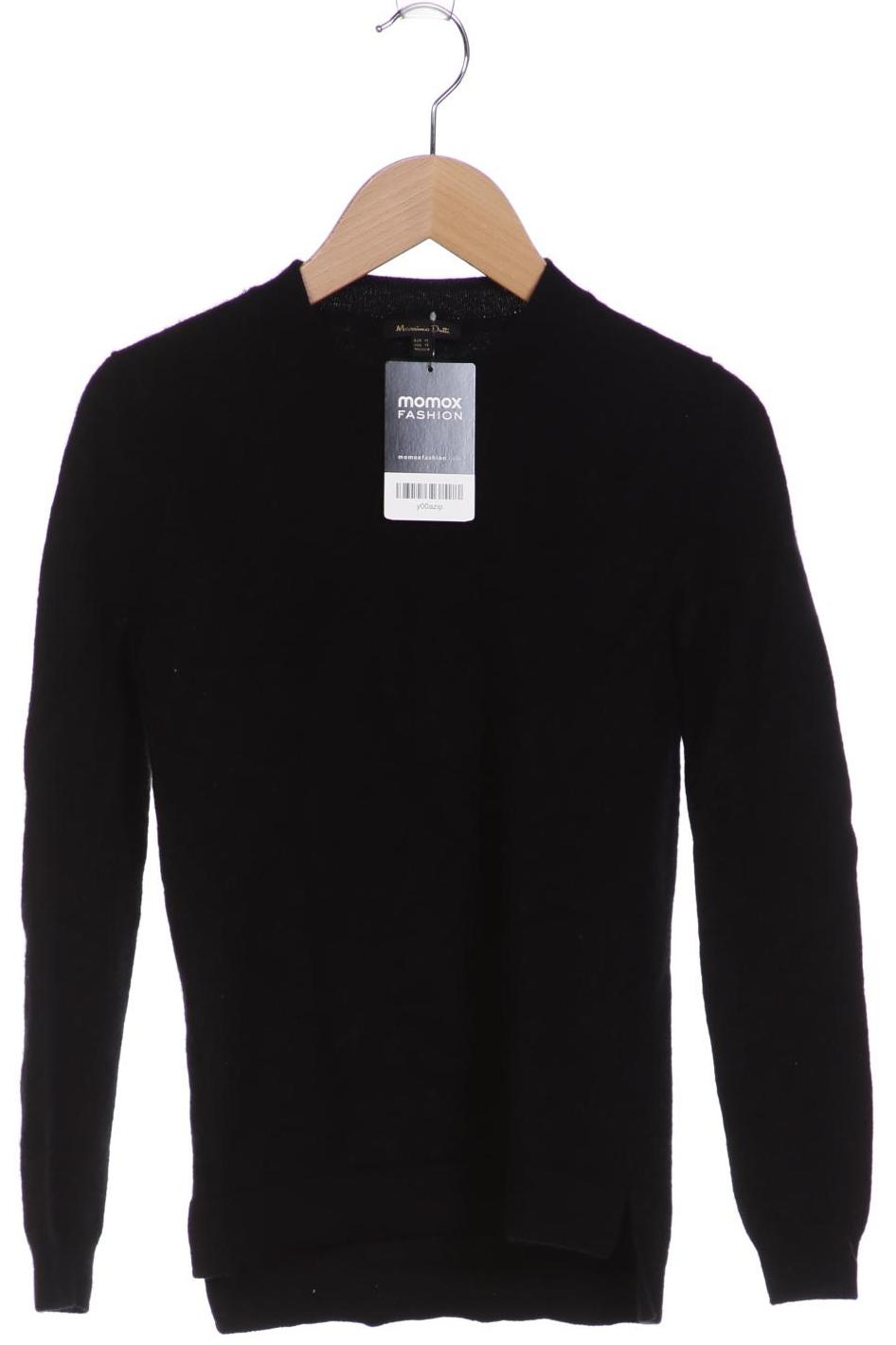 

Massimo Dutti Damen Pullover, schwarz