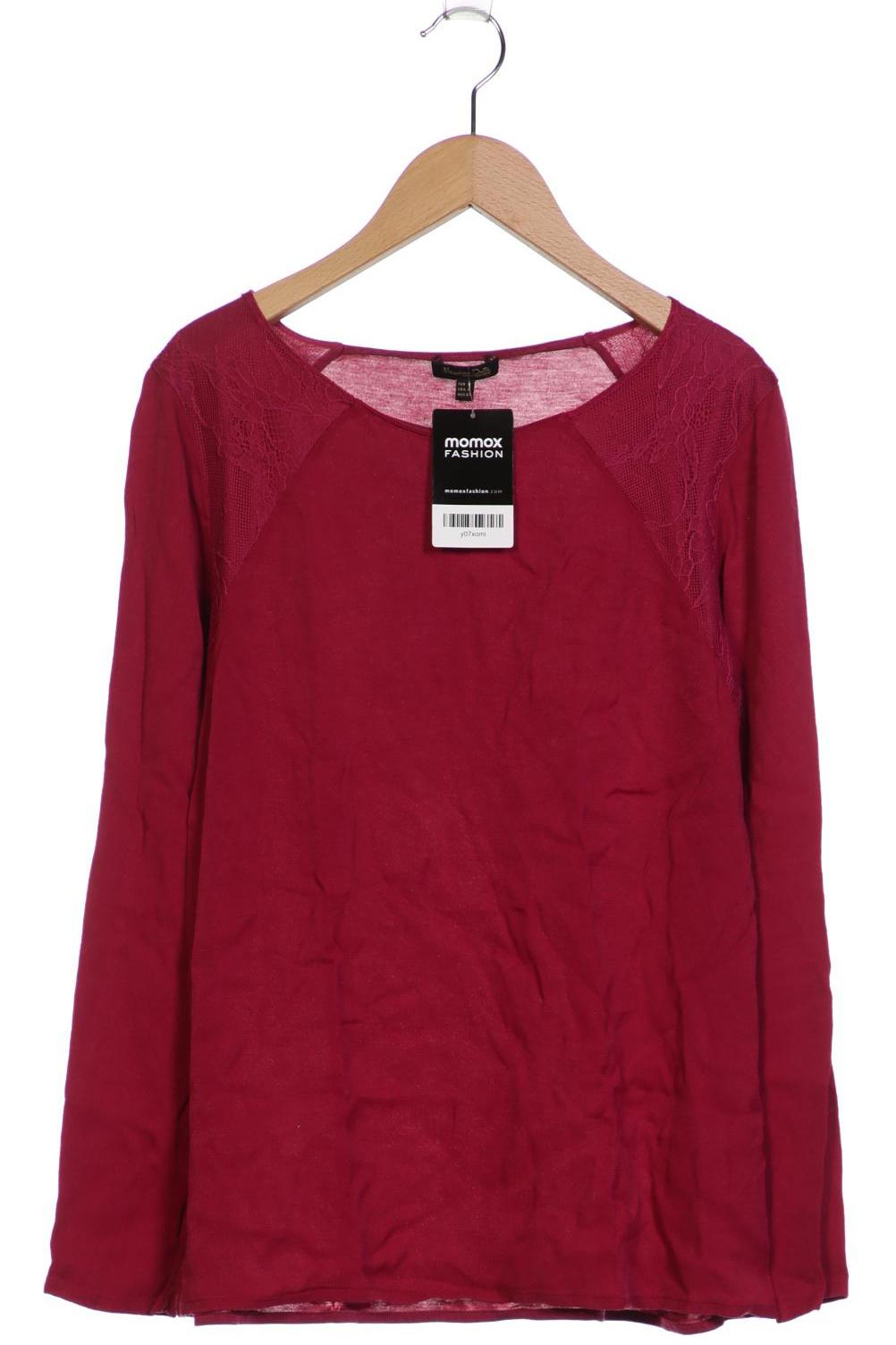 

Massimo Dutti Damen Langarmshirt, pink, Gr. 38