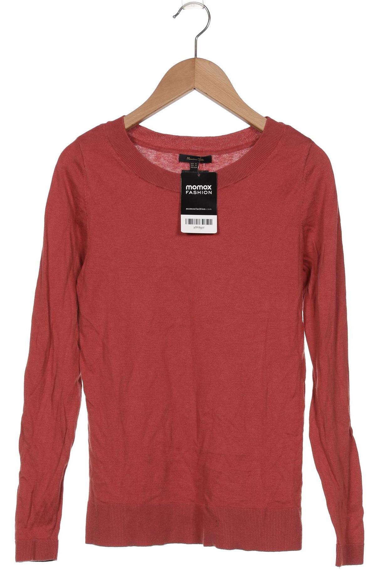 

Massimo Dutti Damen Pullover, pink, Gr. 34