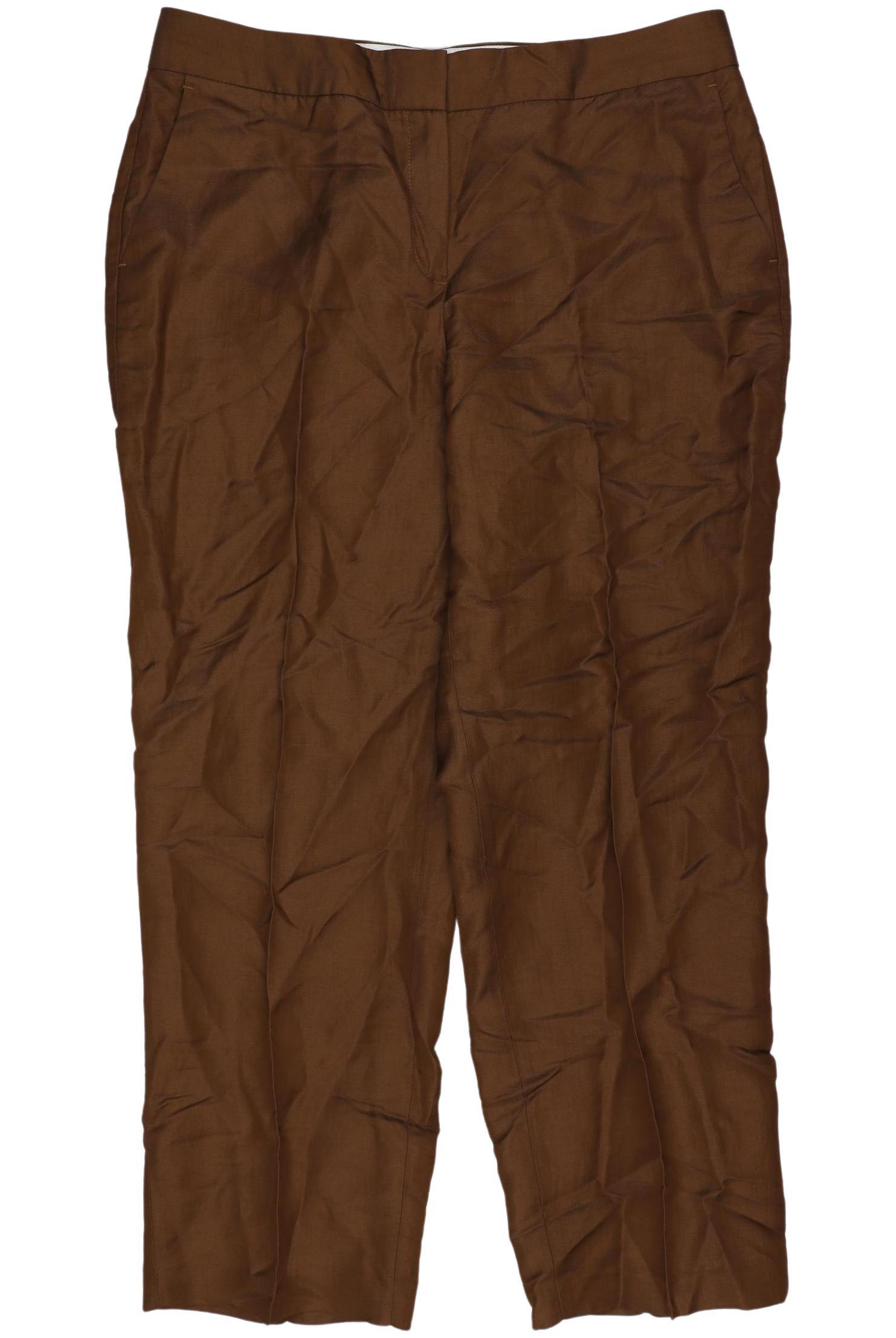 

Massimo Dutti Damen Stoffhose, braun, Gr. 42
