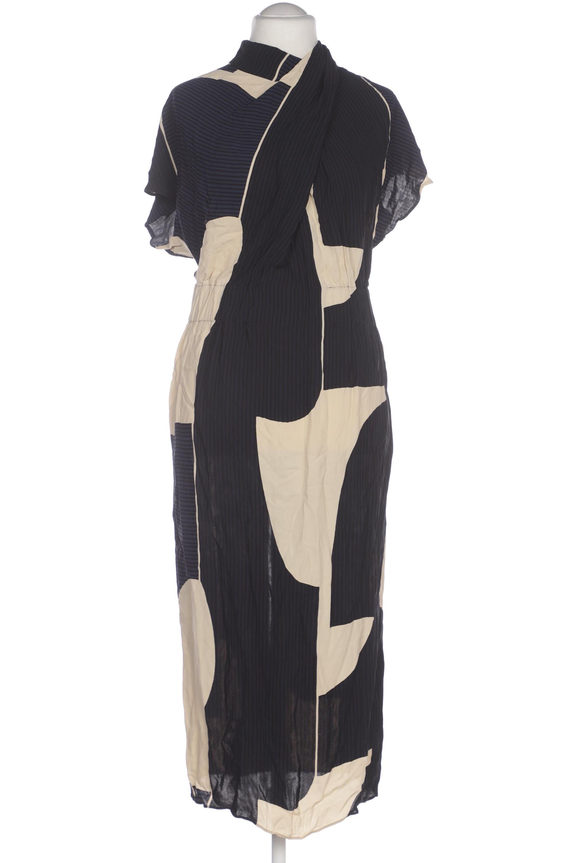 

Massimo Dutti Damen Kleid, marineblau, Gr. 42