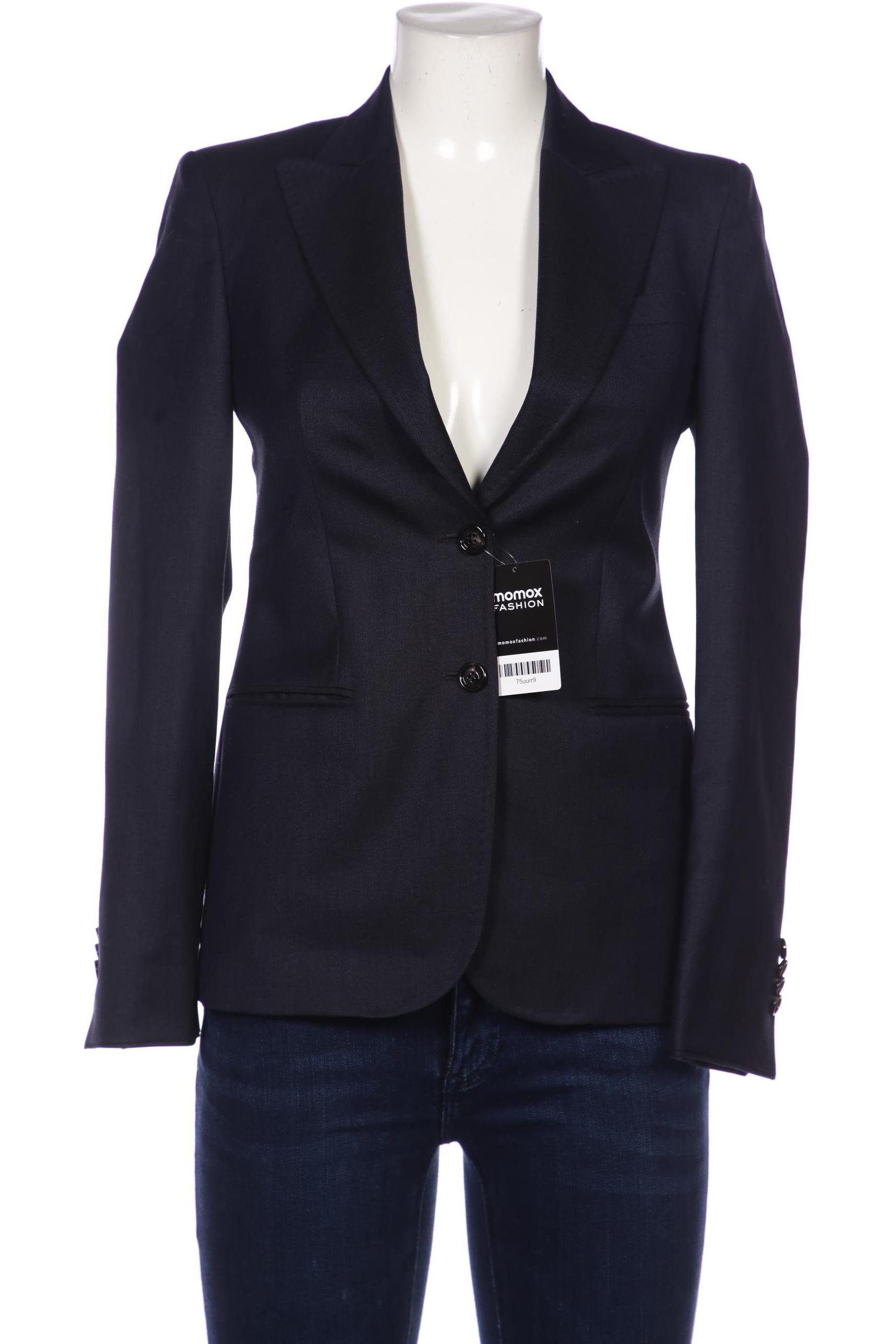 

Massimo Dutti Damen Blazer, marineblau, Gr. 38