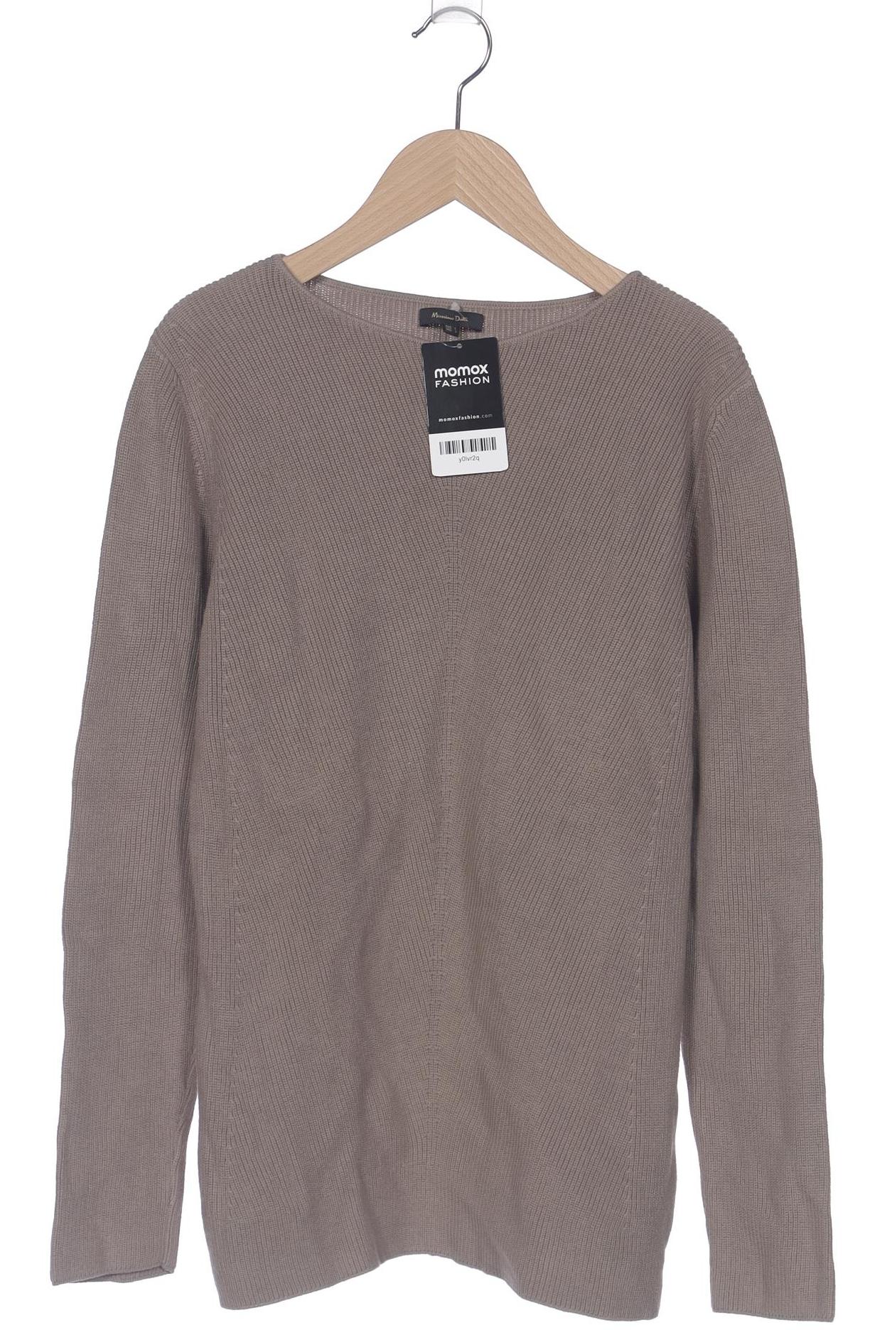 

Massimo Dutti Damen Pullover, braun, Gr. 42