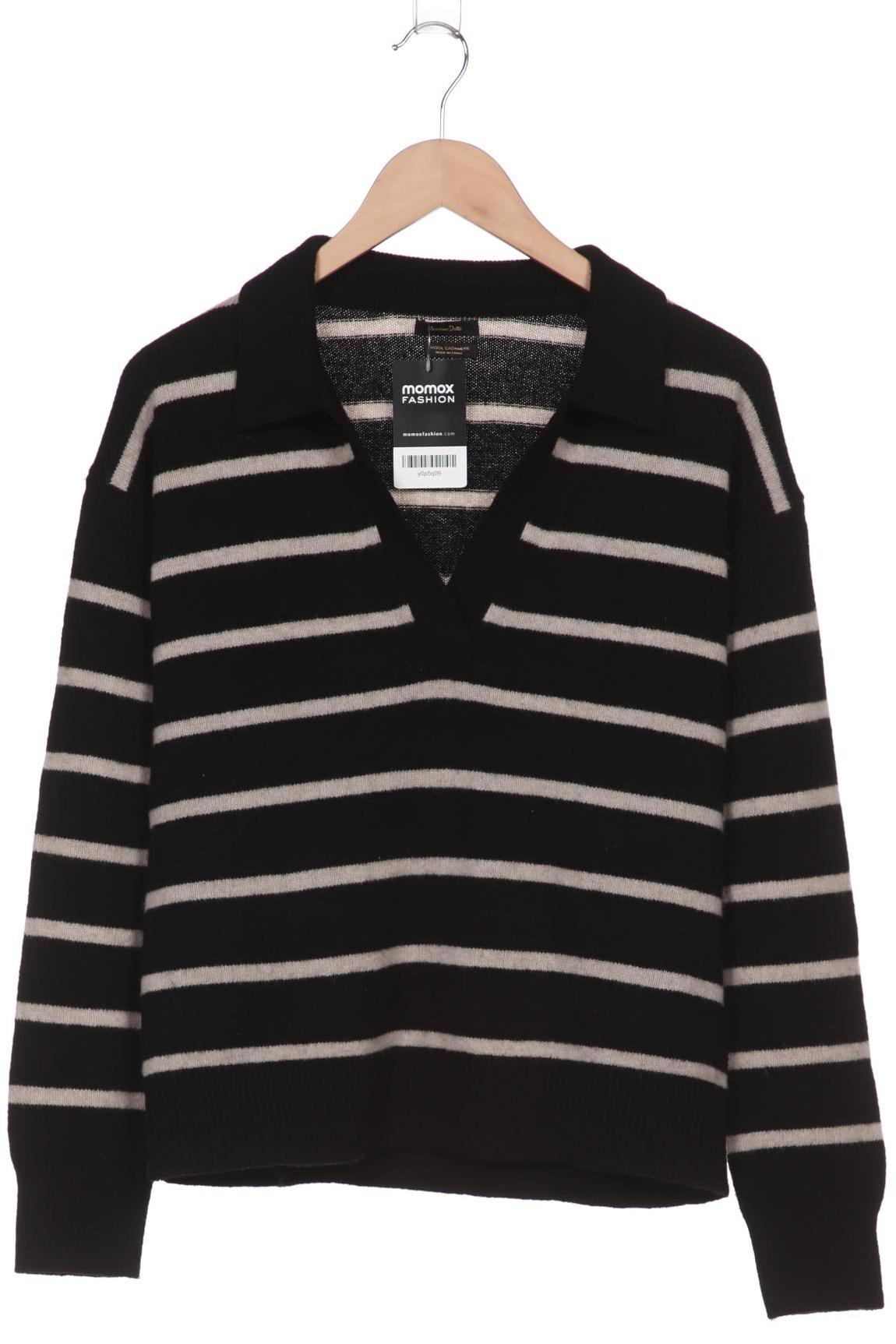 

Massimo Dutti Damen Pullover, schwarz