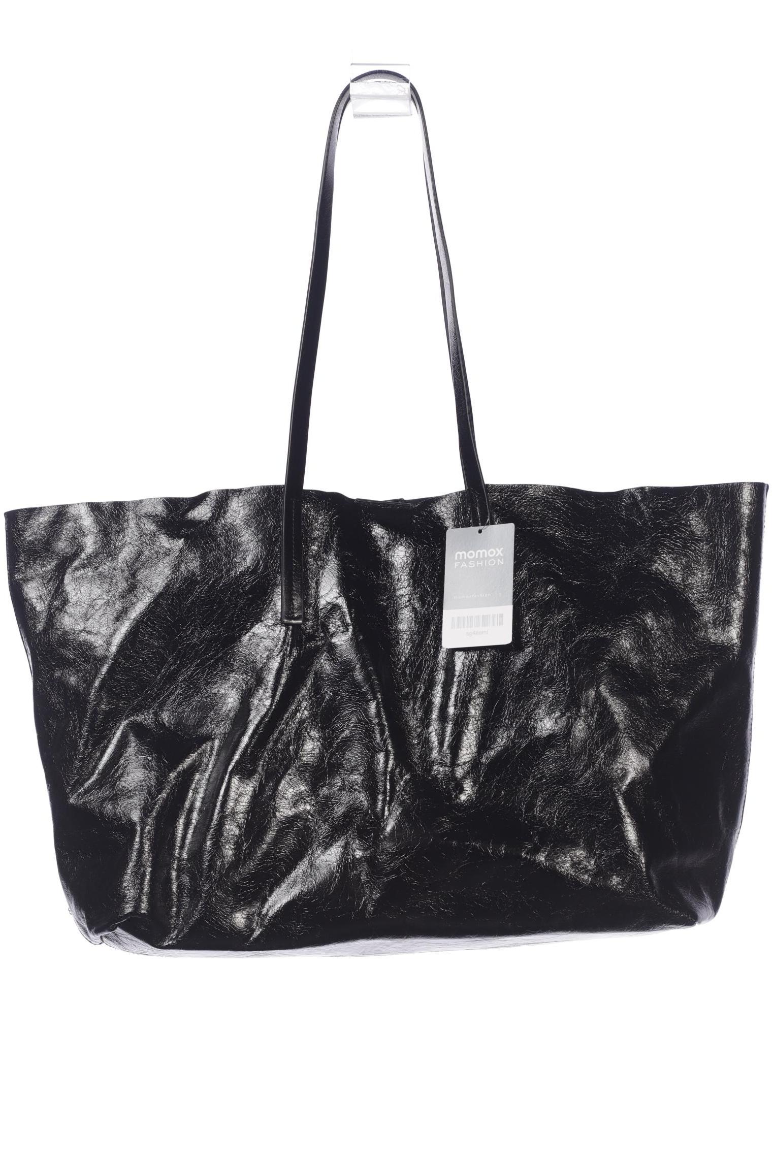 

Massimo Dutti Damen Handtasche, schwarz, Gr.