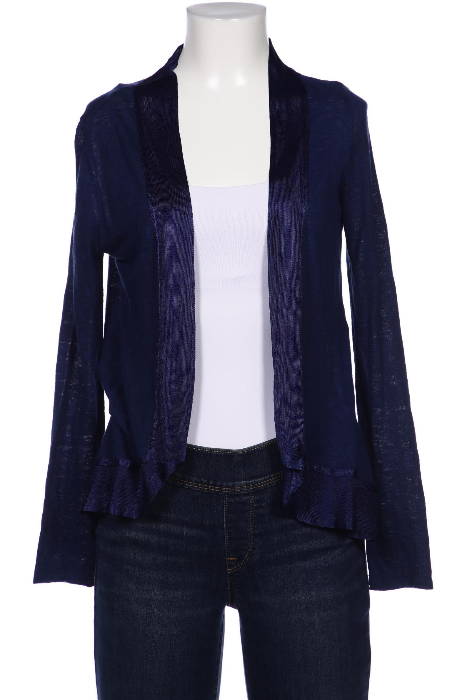 

Massimo Dutti Damen Strickjacke, marineblau