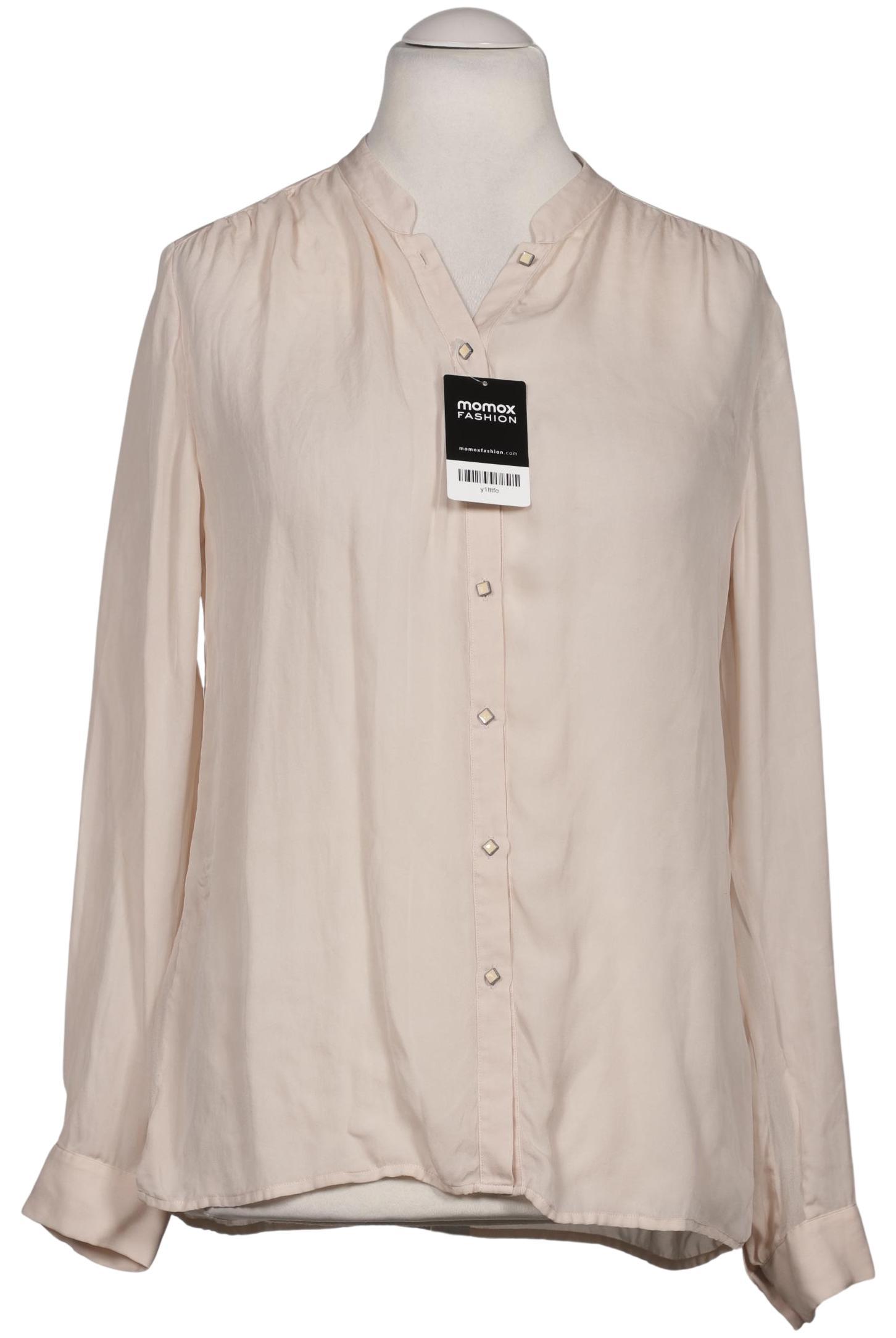 

Massimo Dutti Damen Bluse, beige, Gr. 42