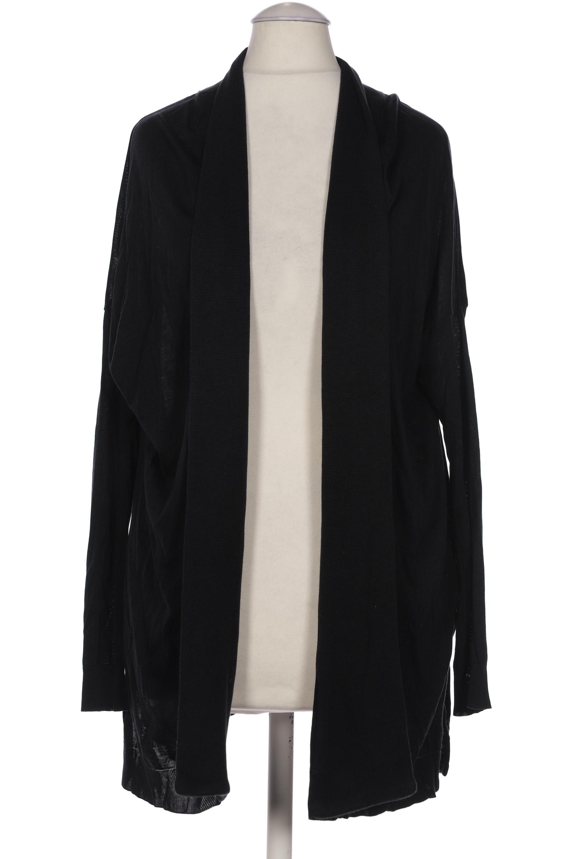 

Massimo Dutti Damen Strickjacke, schwarz, Gr. 36