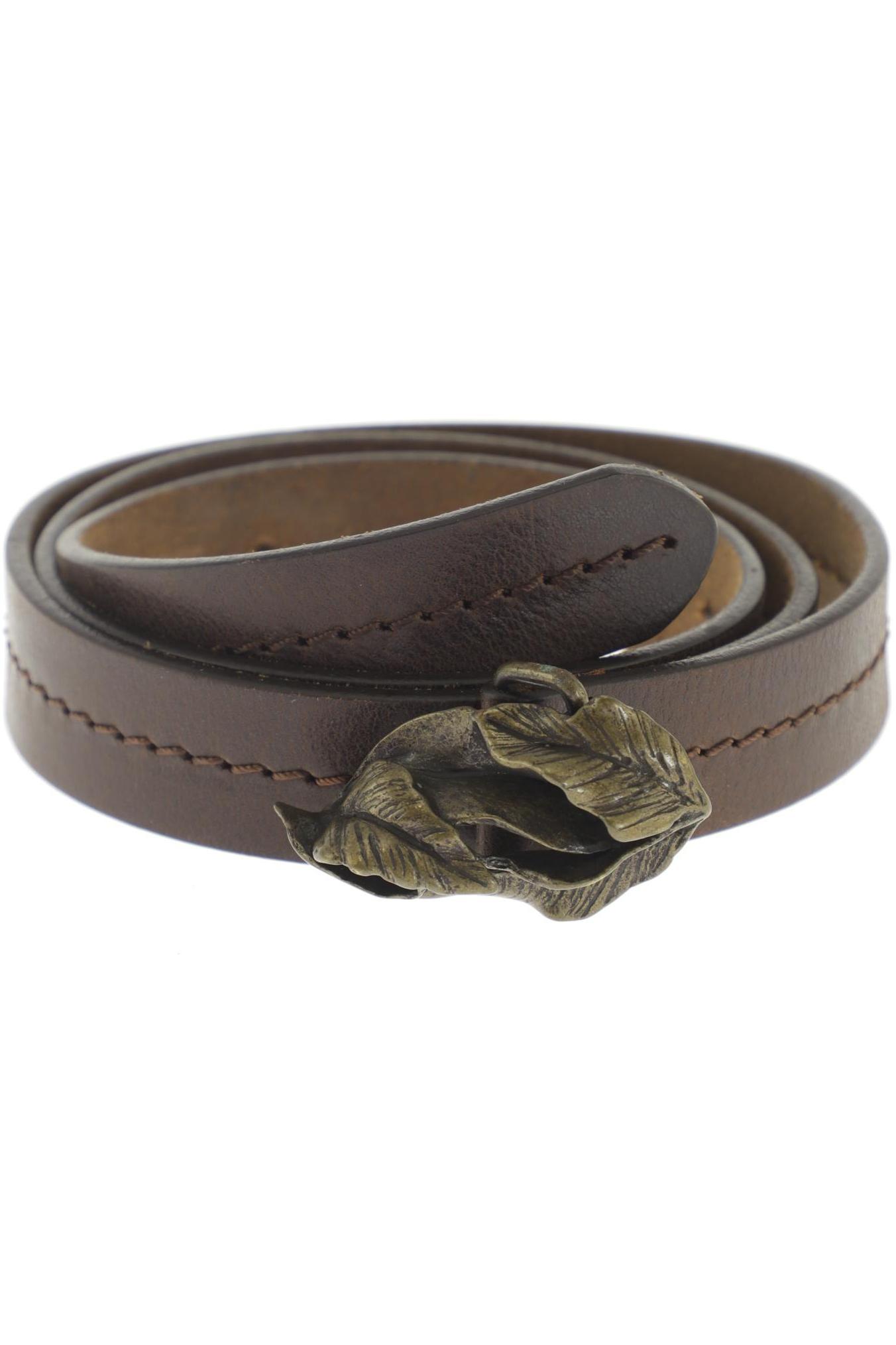 

Massimo Dutti Damen Gürtel, braun, Gr. 70