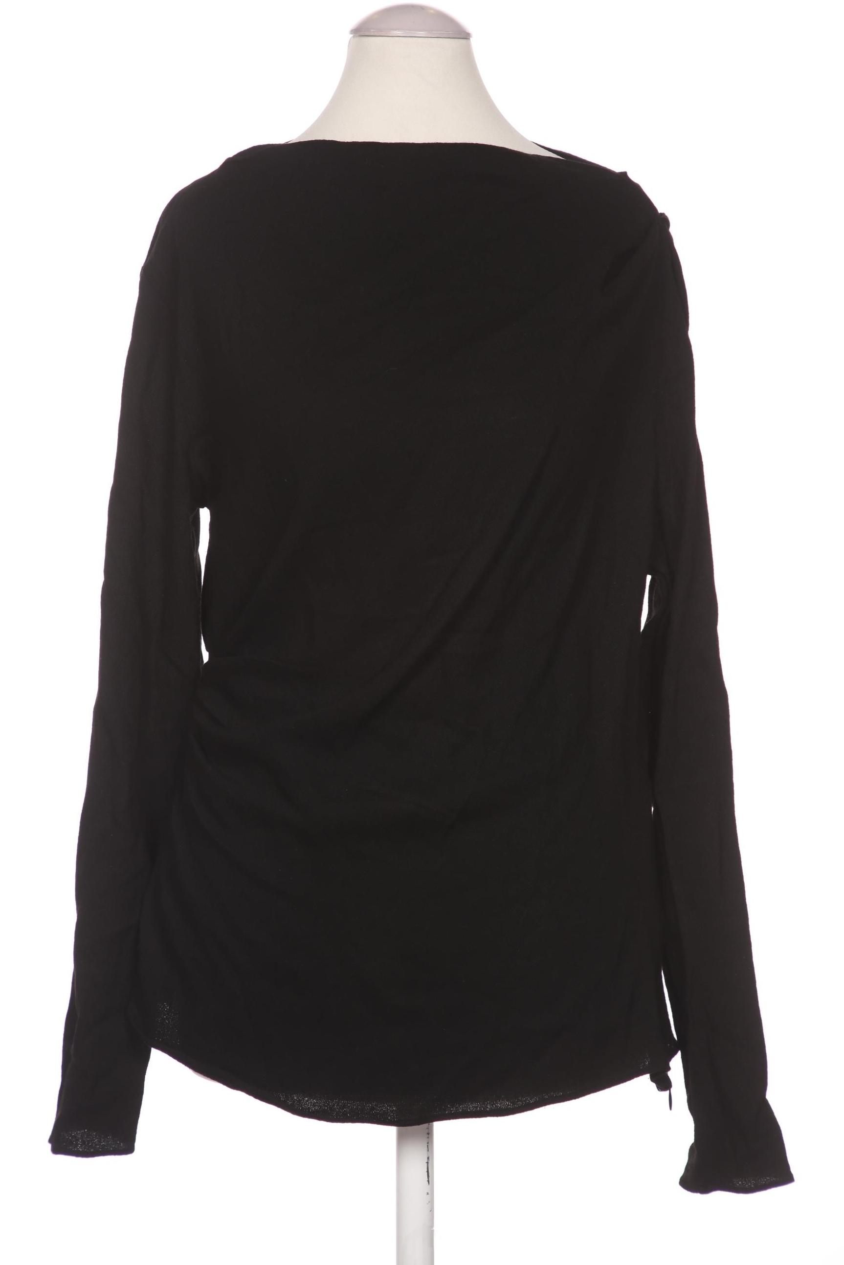 

Massimo Dutti Damen Bluse, schwarz, Gr. 36