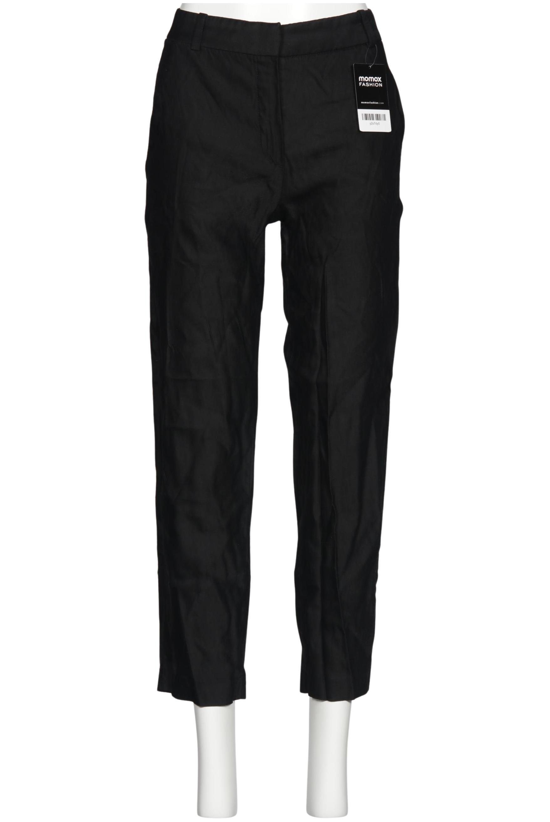 

Massimo Dutti Damen Stoffhose, schwarz, Gr. 34