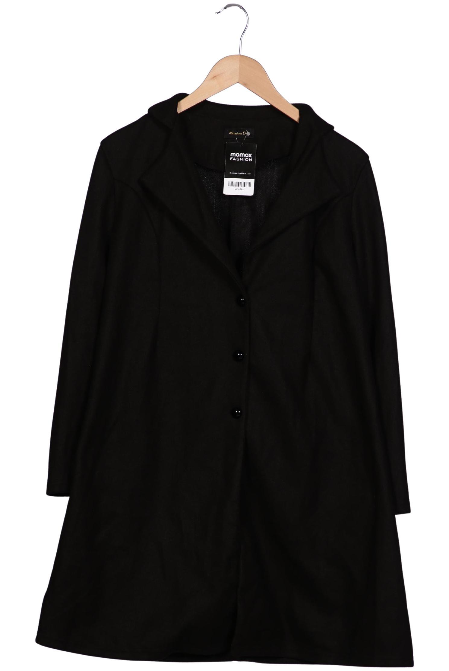 

Massimo Dutti Damen Mantel, schwarz, Gr. 42
