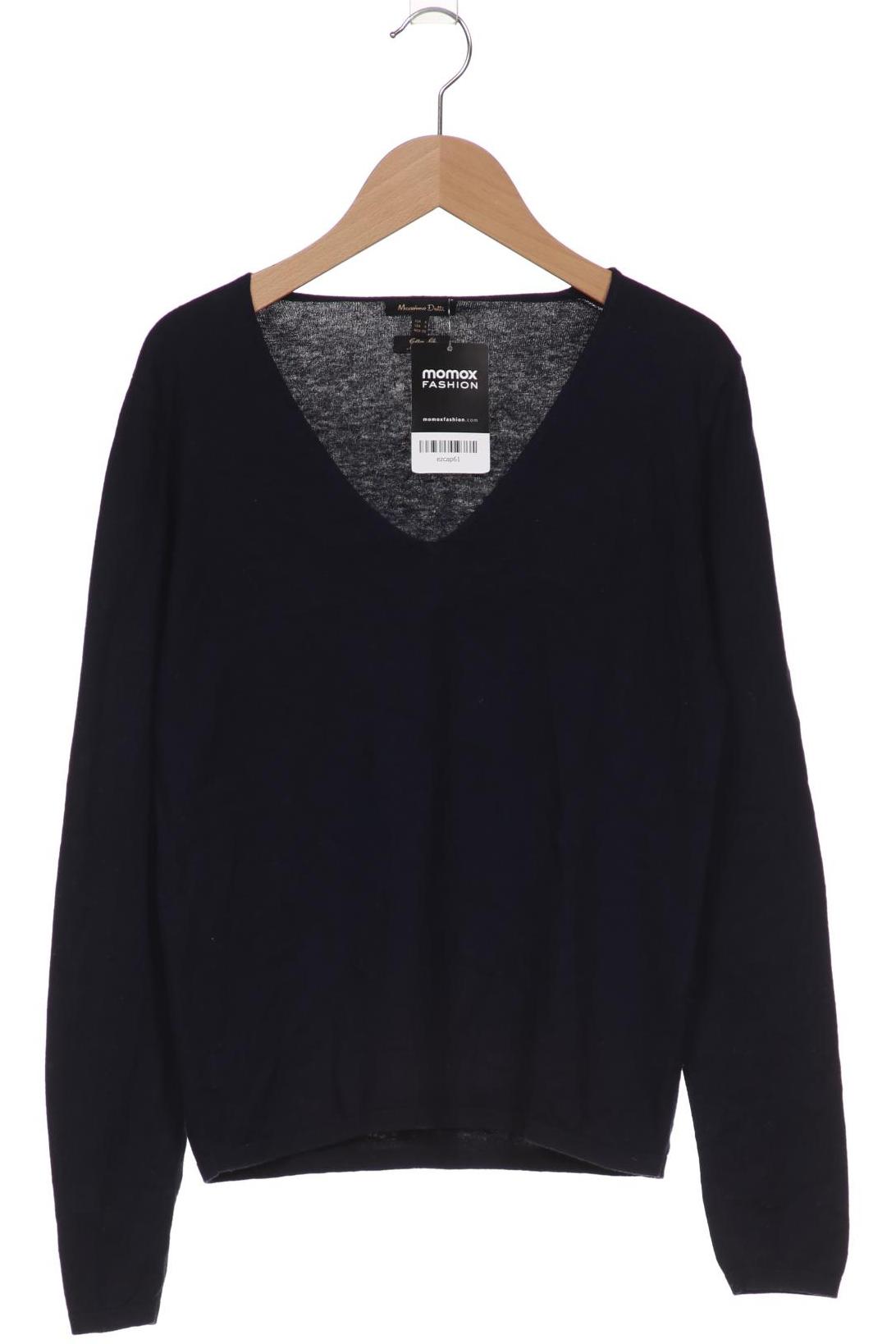 

Massimo Dutti Damen Pullover, marineblau