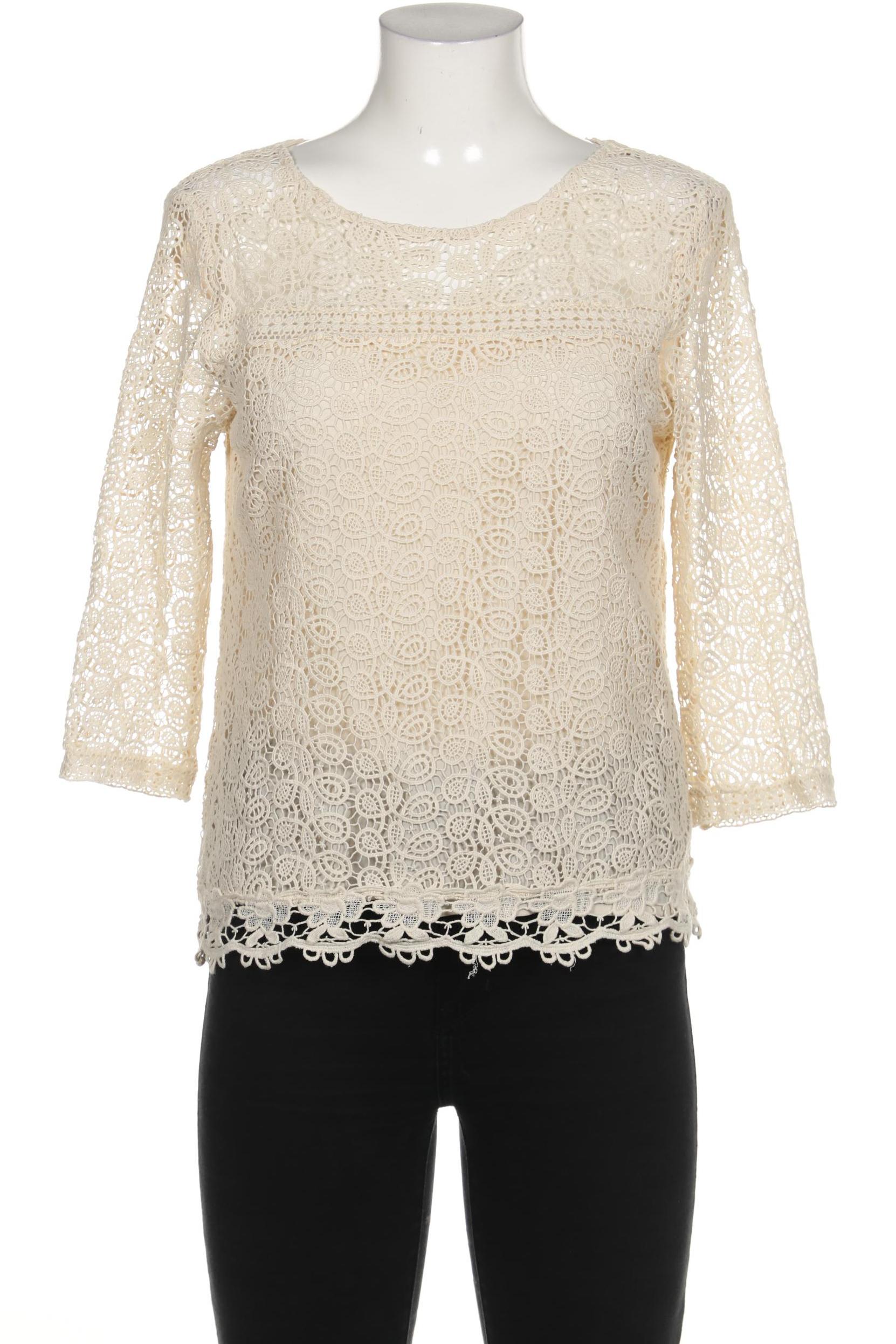 

Massimo Dutti Damen Bluse, beige