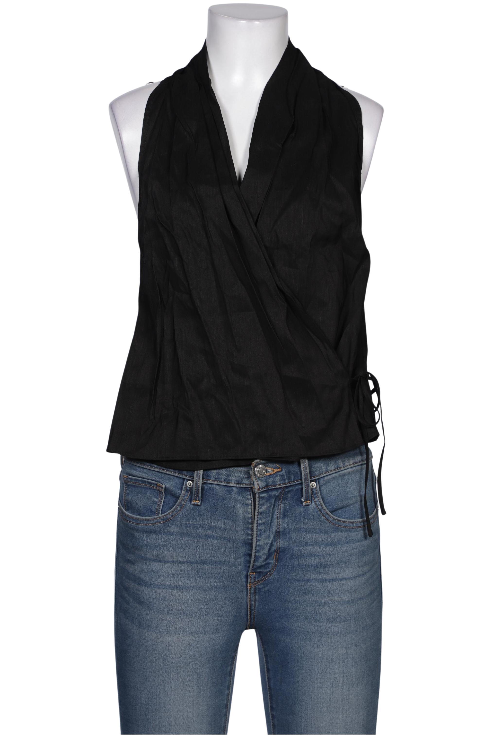 

Massimo Dutti Damen Bluse, schwarz, Gr. 38