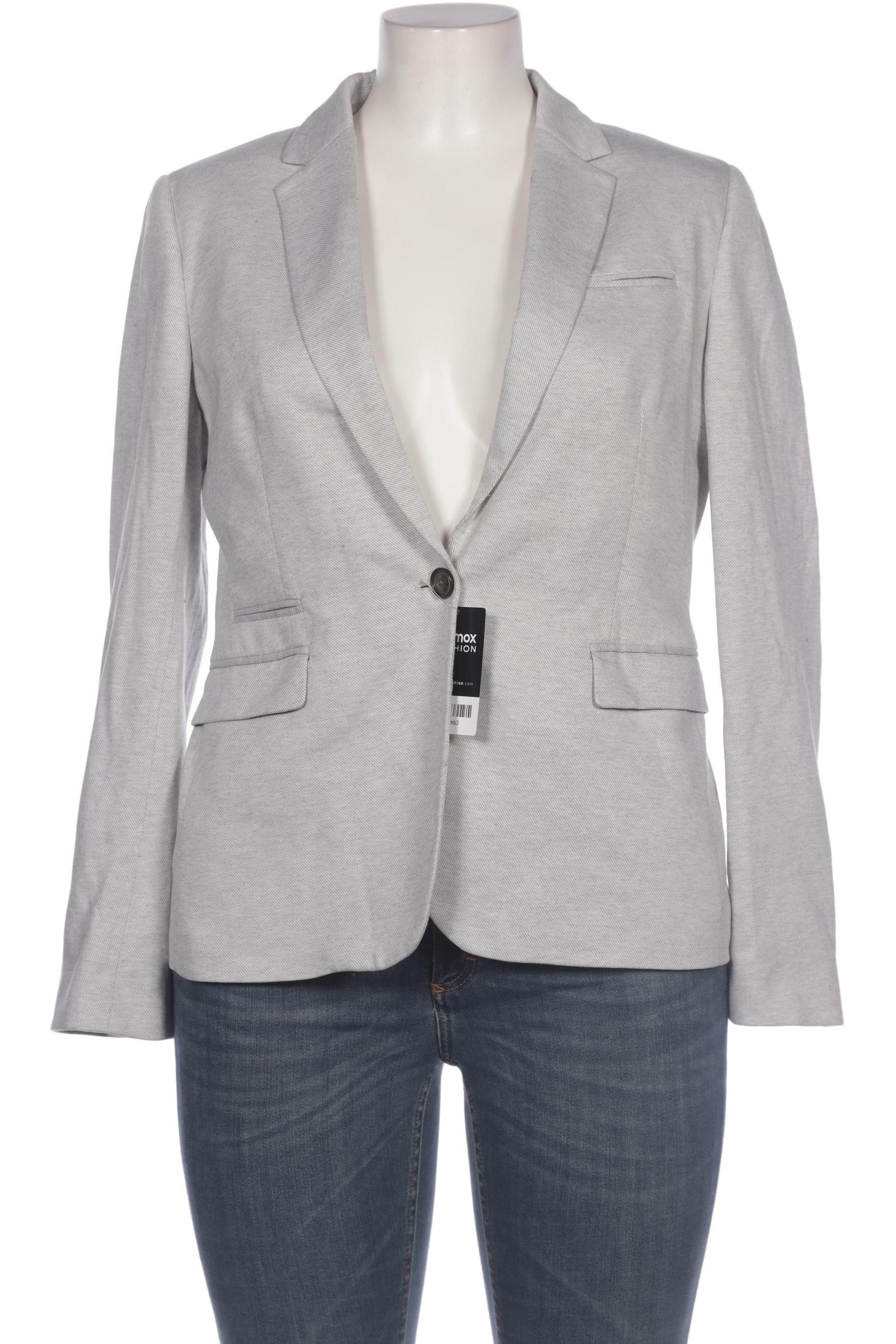 

Massimo Dutti Damen Blazer, grau, Gr. 44