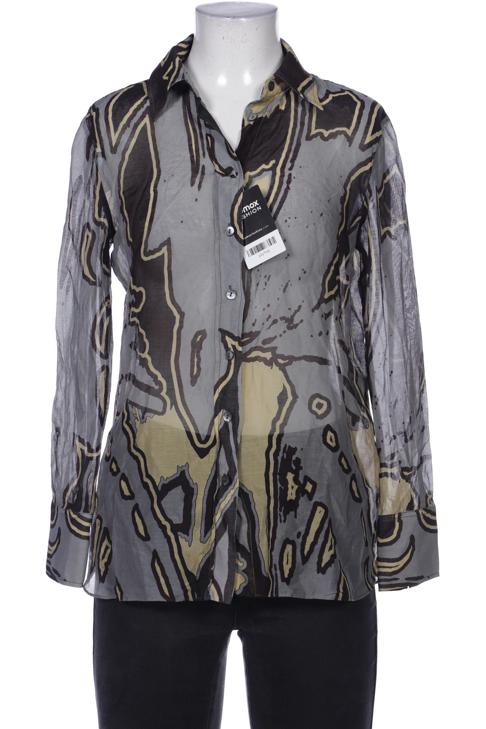 

Massimo Dutti Damen Bluse, grau, Gr. 36