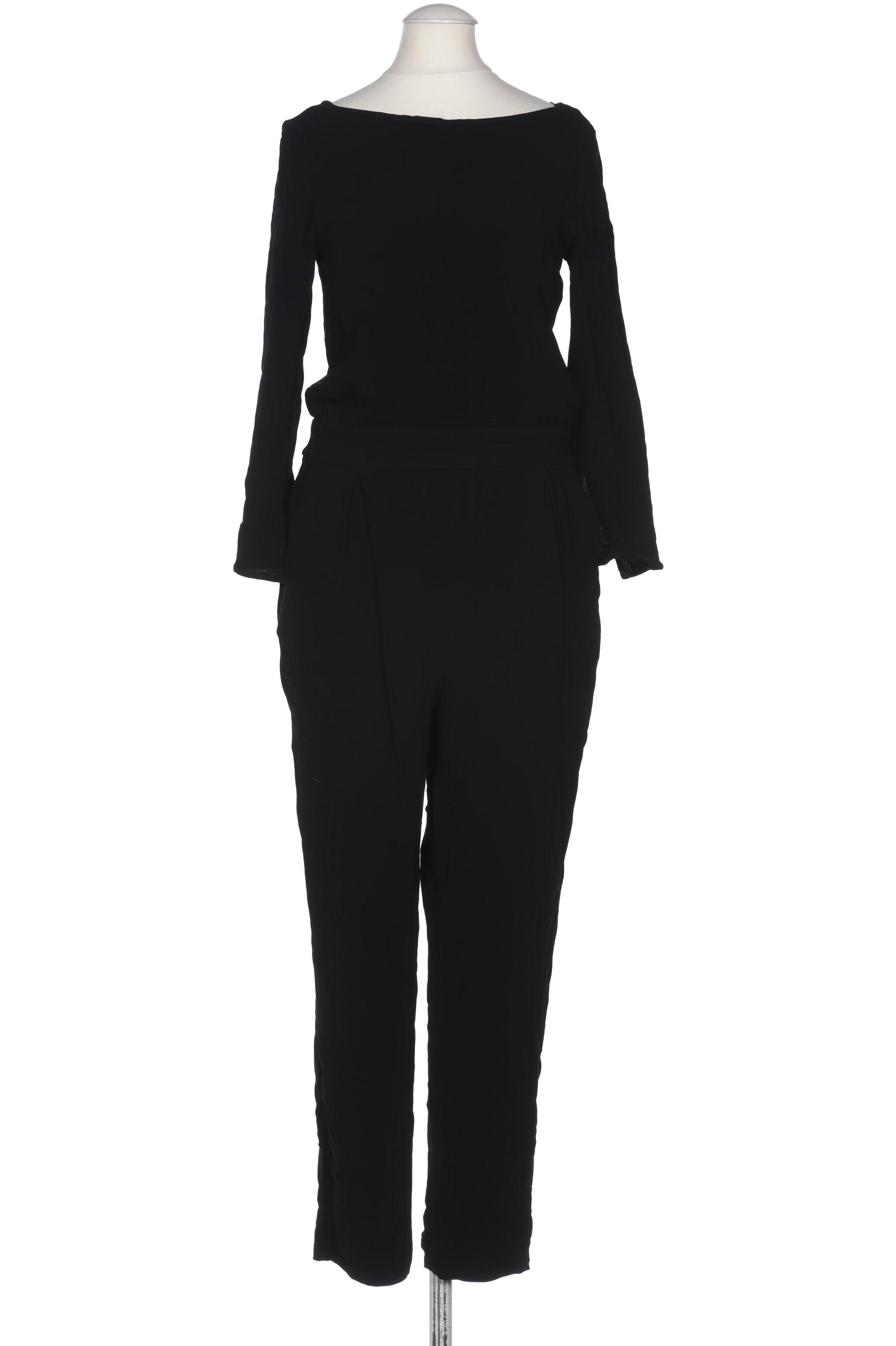 

Massimo Dutti Damen Jumpsuit/Overall, schwarz, Gr. 38