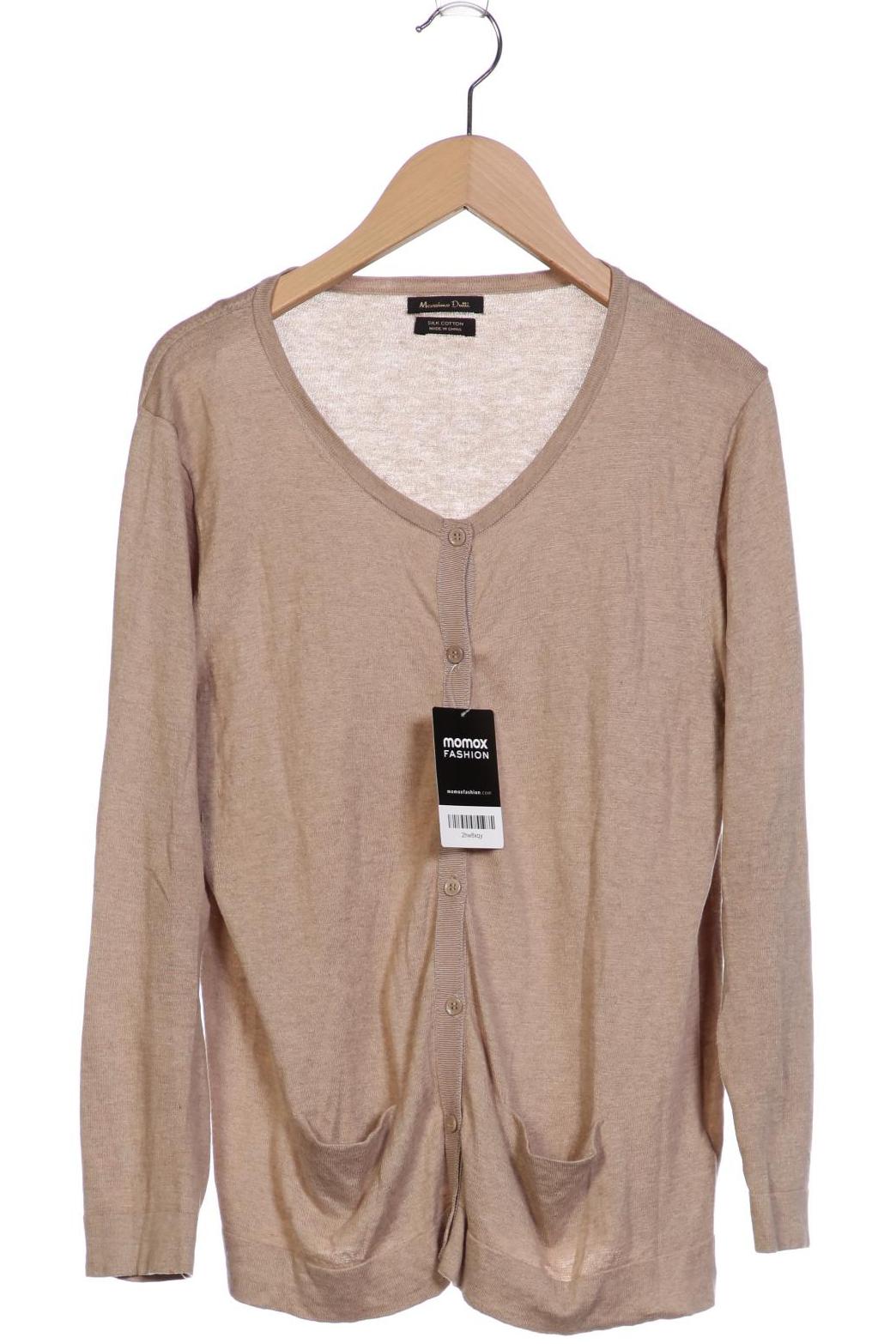 

Massimo Dutti Damen Strickjacke, beige