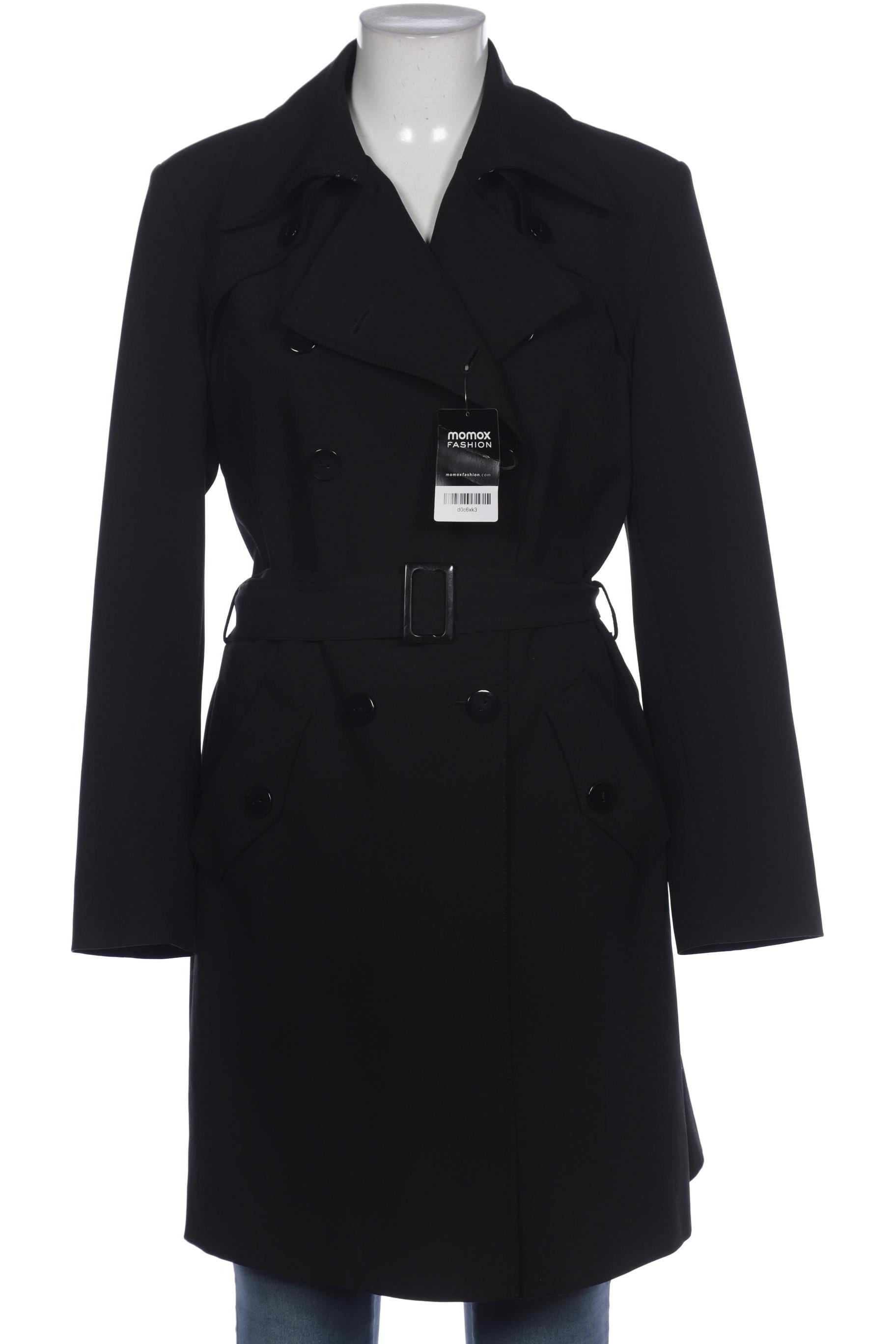 

Massimo Dutti Damen Mantel, schwarz, Gr. 42