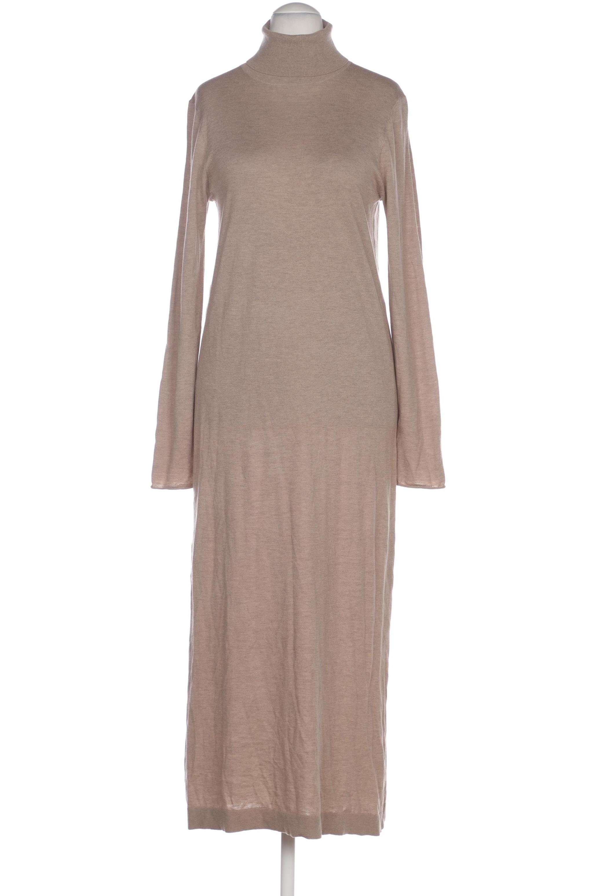 

Massimo Dutti Damen Kleid, beige, Gr. 38