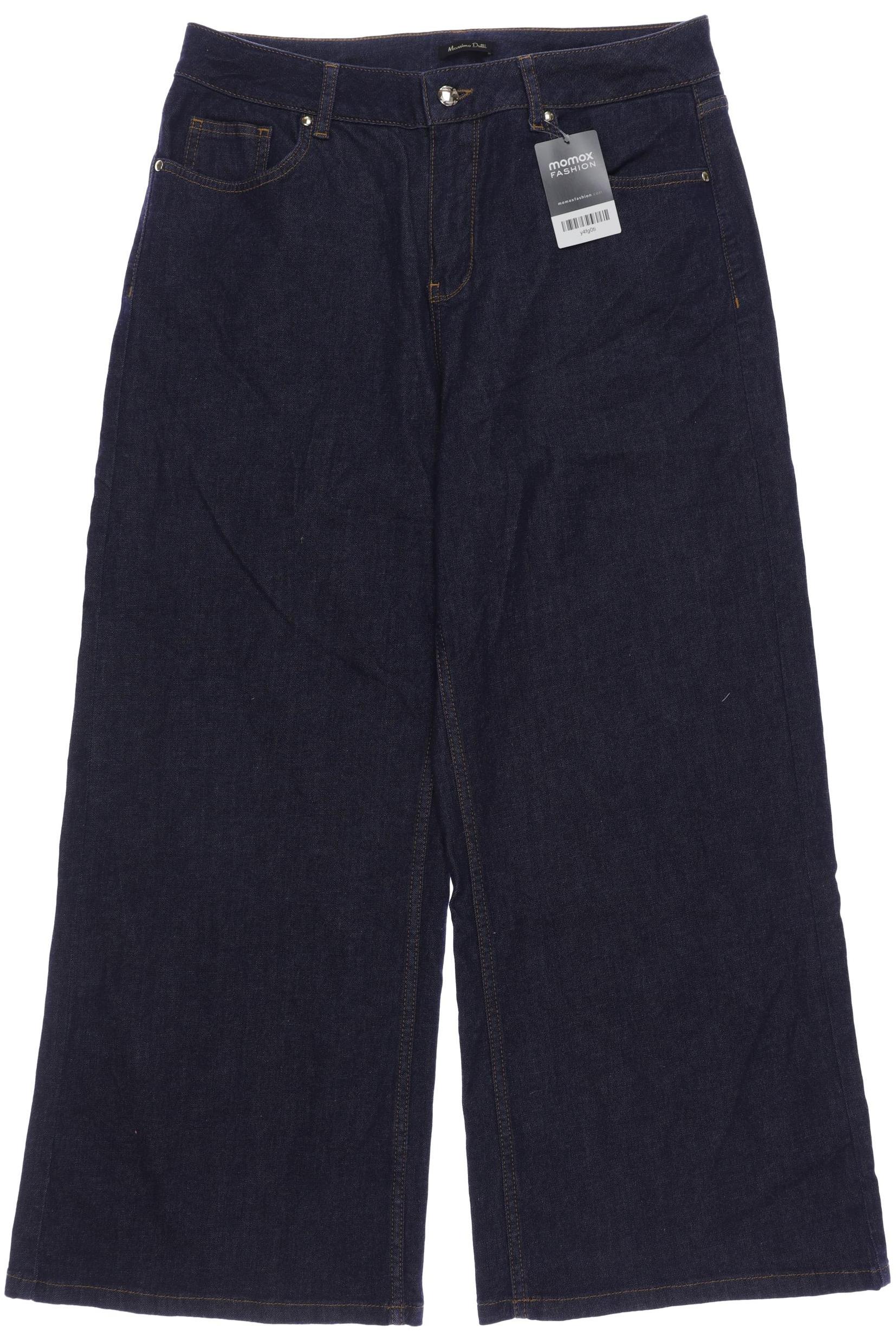 

Massimo Dutti Damen Jeans, marineblau, Gr. 44