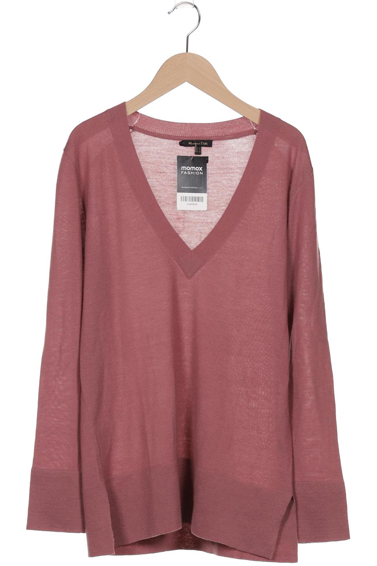 

Massimo Dutti Damen Pullover, pink, Gr. 38