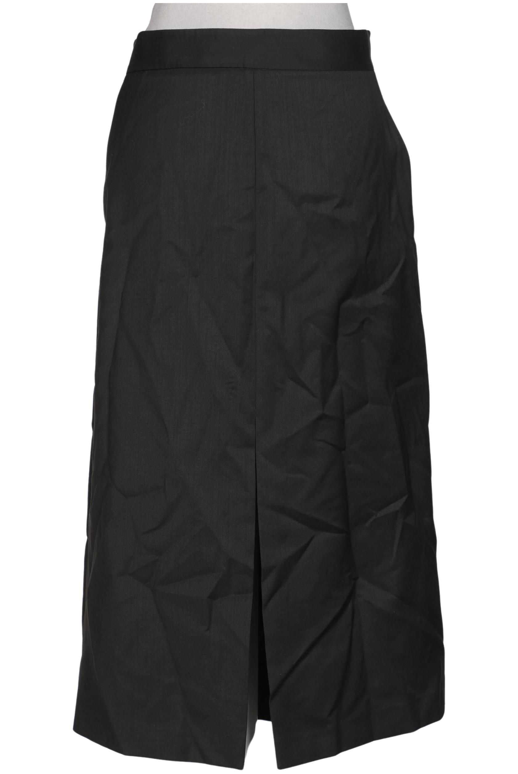 

Massimo Dutti Damen Rock, grau, Gr. 42