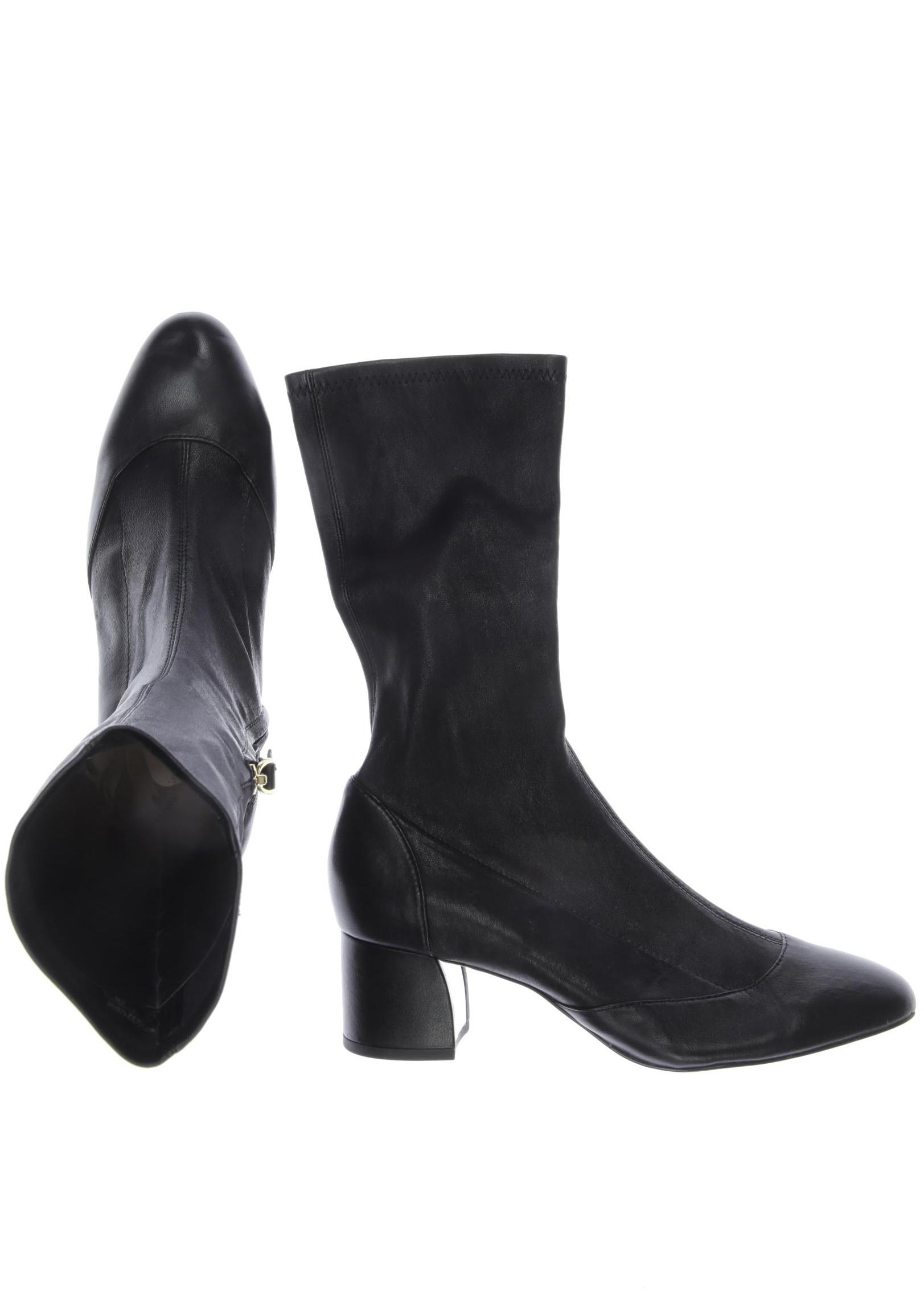 

Massimo Dutti Damen Stiefel, schwarz, Gr. 39