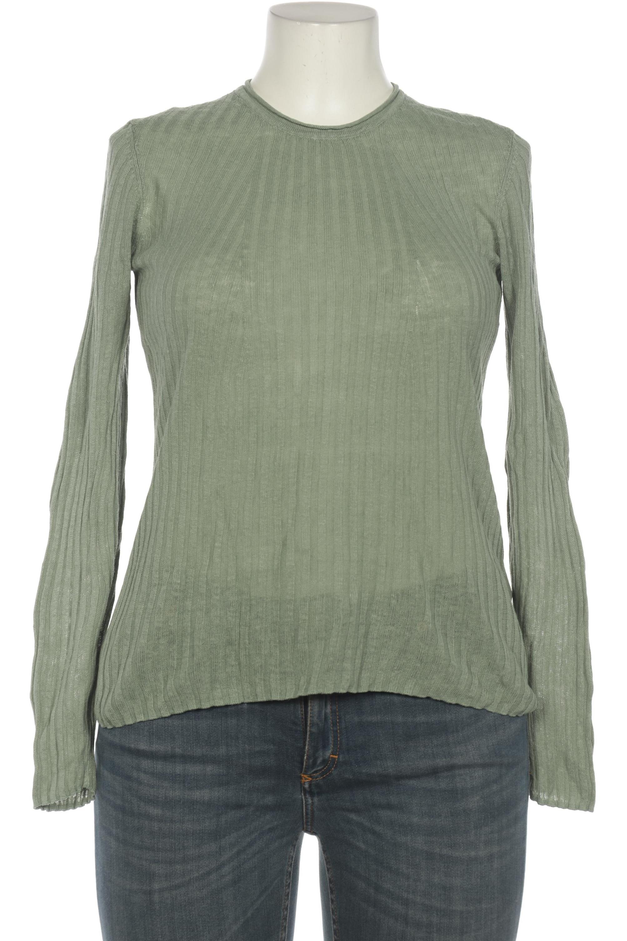 

Massimo Dutti Damen Pullover, grün, Gr. 38