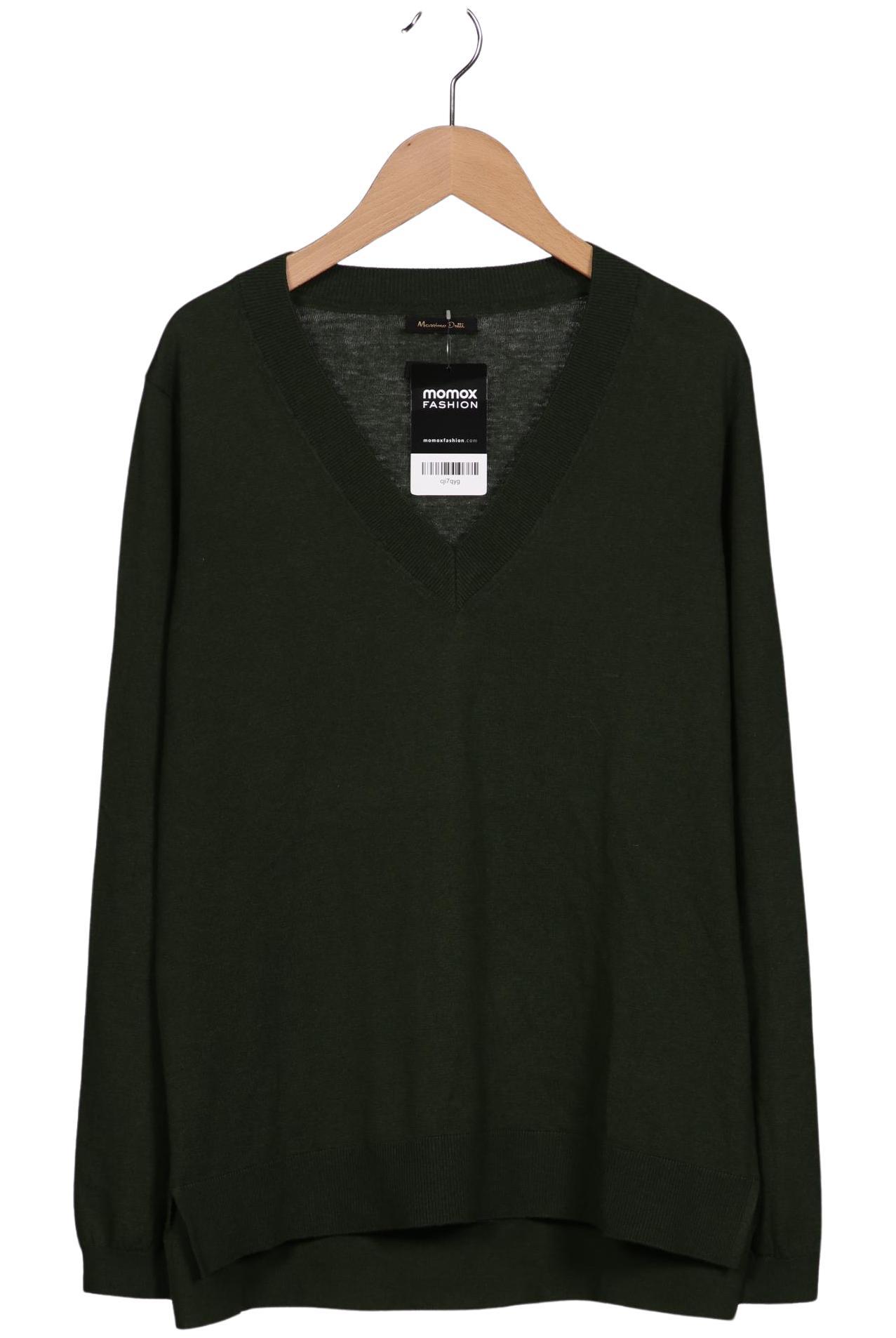 

Massimo Dutti Damen Pullover, grün, Gr. 38